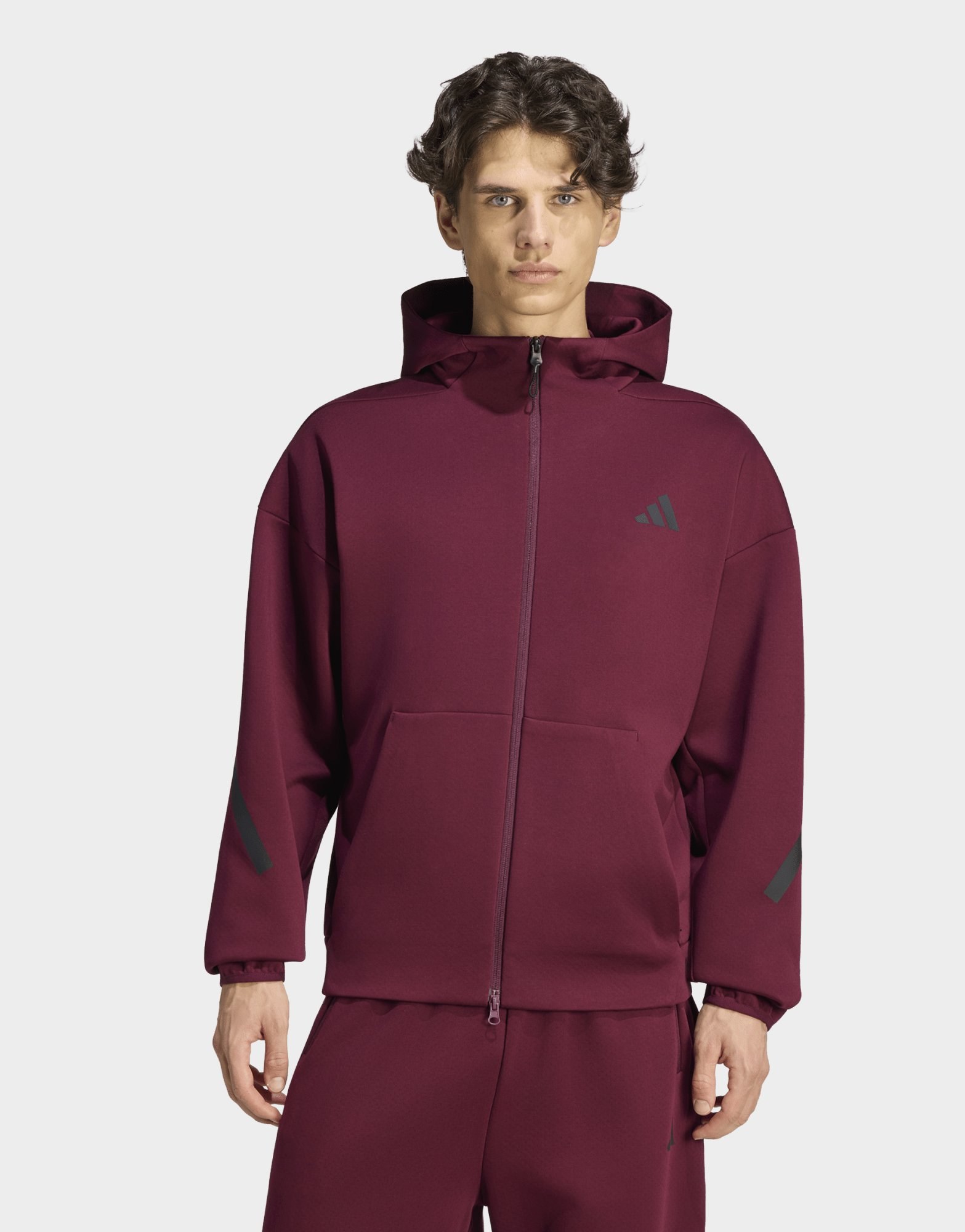 adidas Z.n.e. Trainingsjacke, Durchgehender Reissverschluss