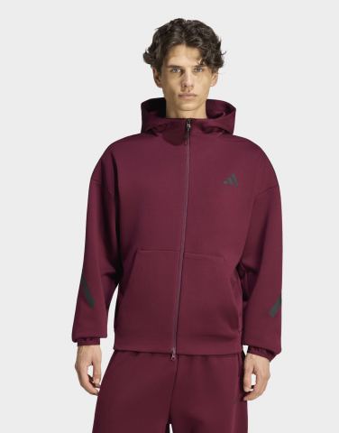 adidas Z.n.e. Trainingsjacke, Durchgehender Reissverschluss