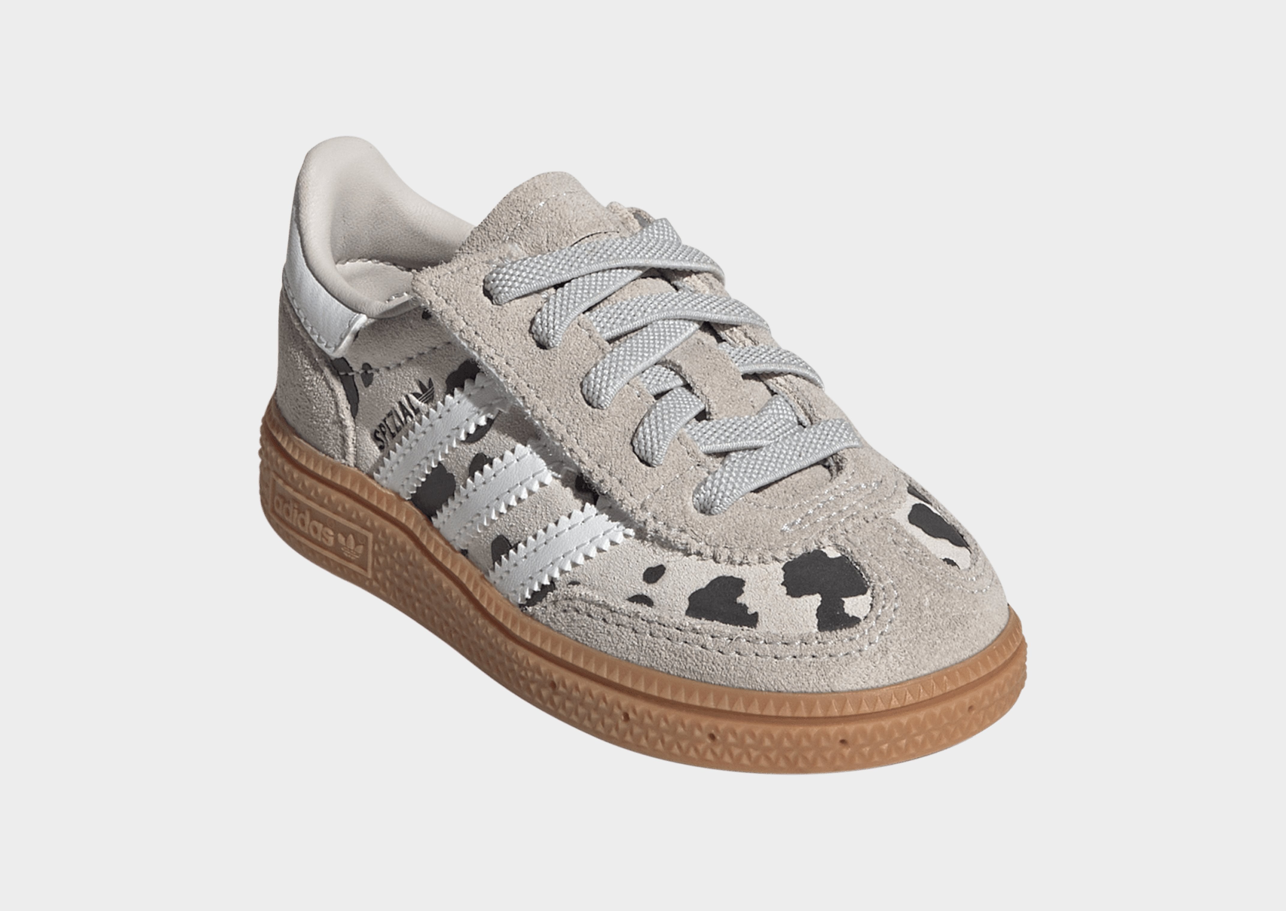 adidas HANDBALL SPEZIAL SCHUH, KOMFORTVERSCHLUSS, ELASTISCHE SCHNÜRSENKEL