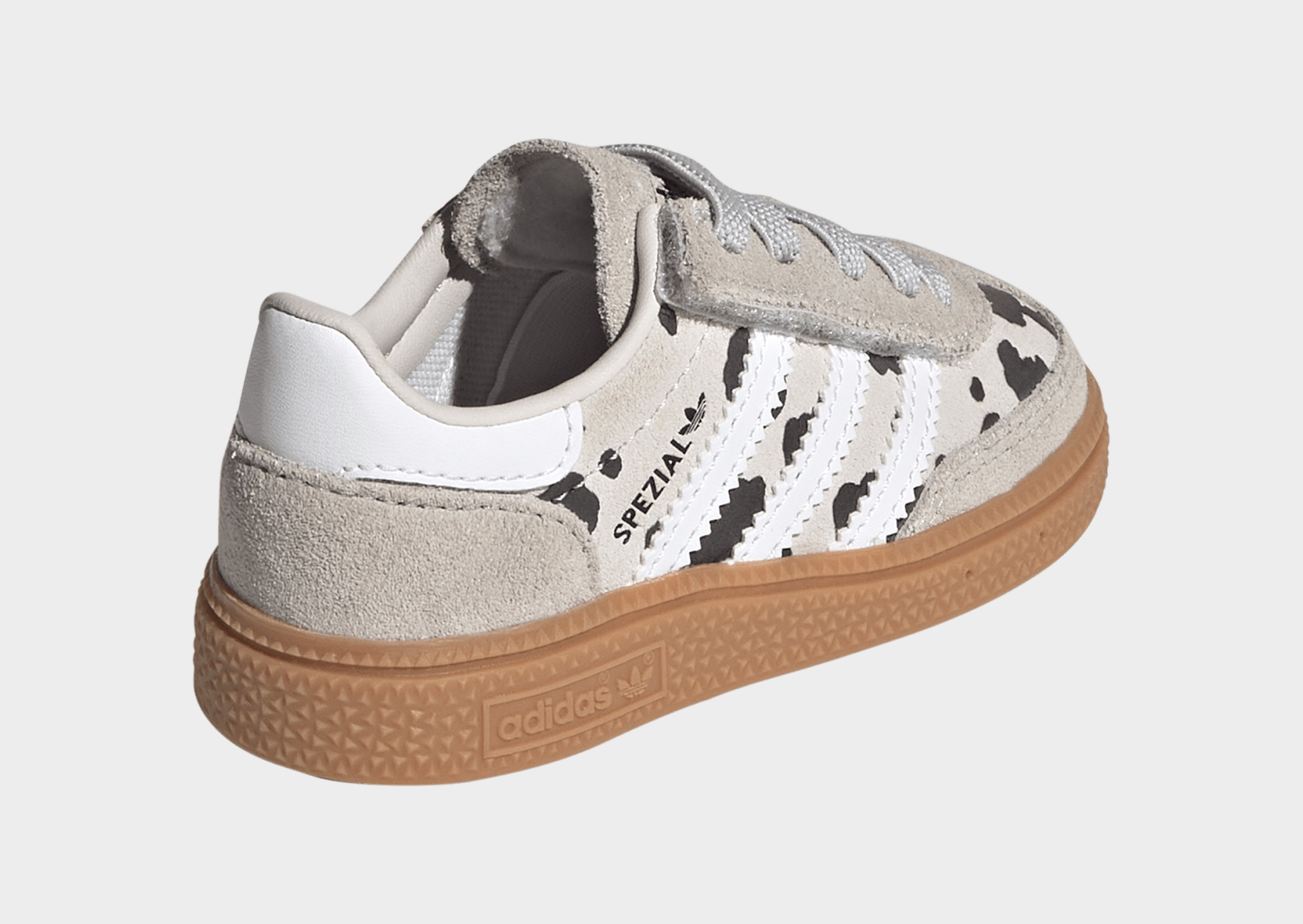 adidas HANDBALL SPEZIAL SCHUH, KOMFORTVERSCHLUSS, ELASTISCHE SCHNÜRSENKEL