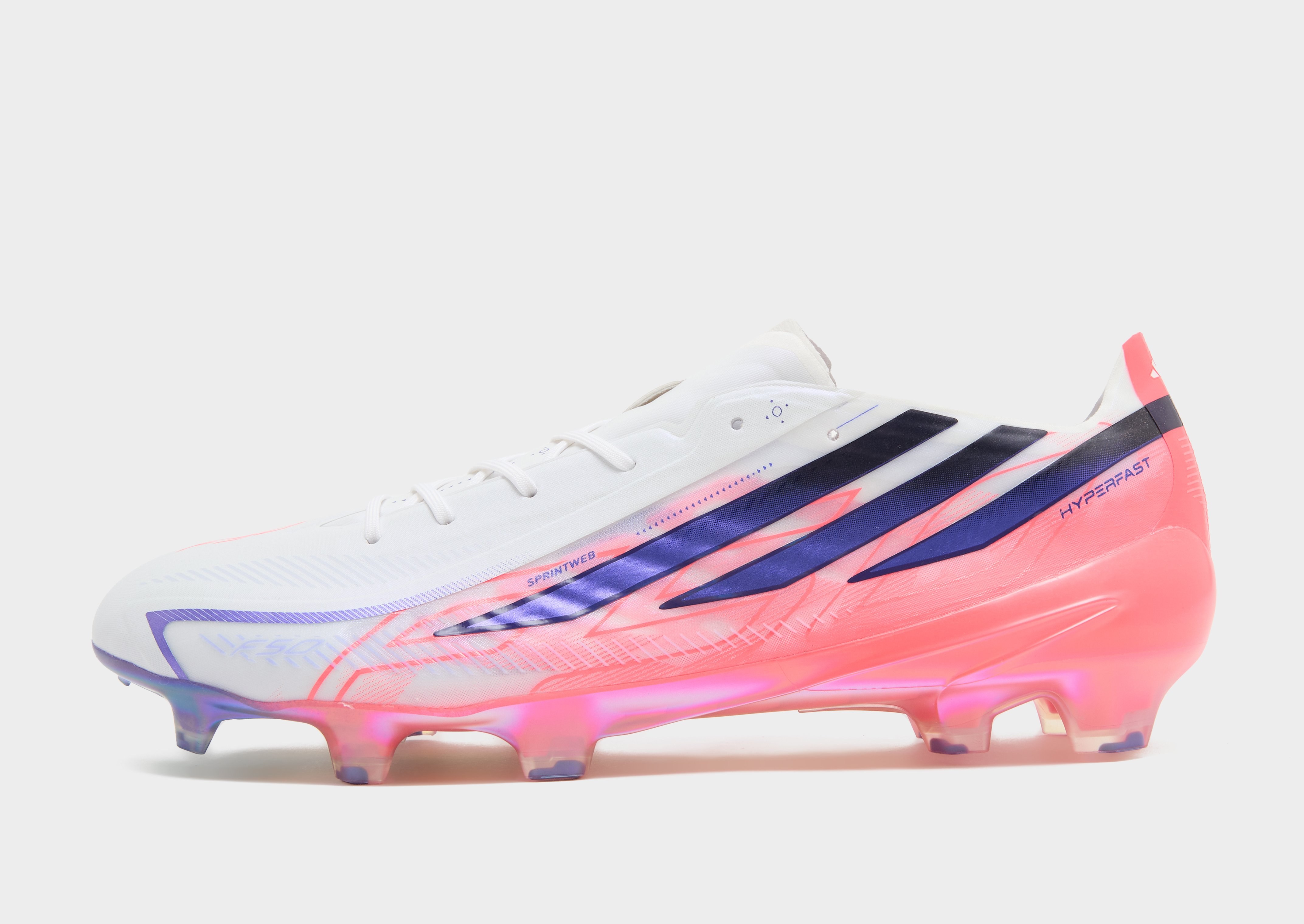 adidas F50 Hyperfast Elite Fußballschuh, Feste Böden