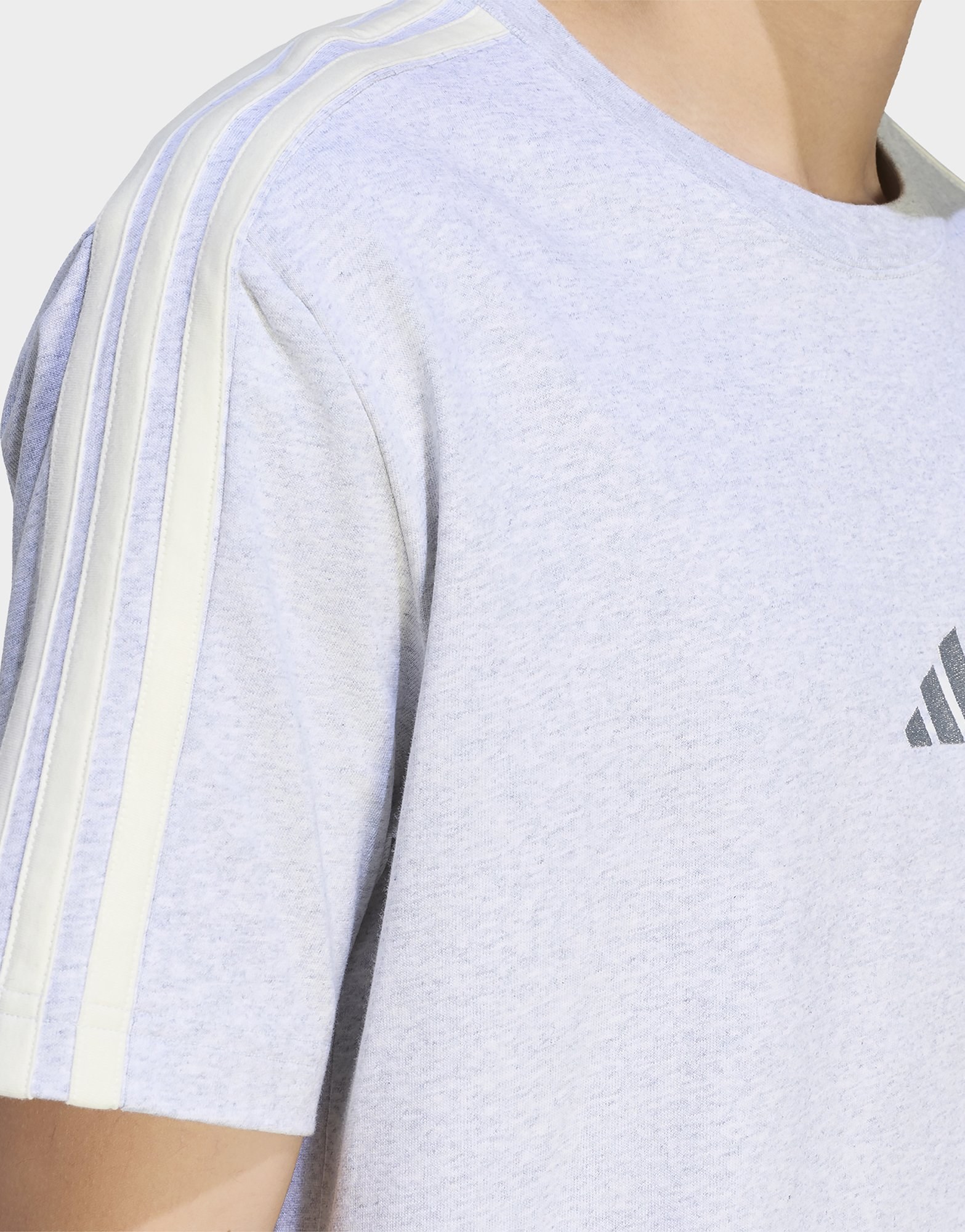 adidas Kit 3-streifen T-shirt, Regulär Geschnitten
