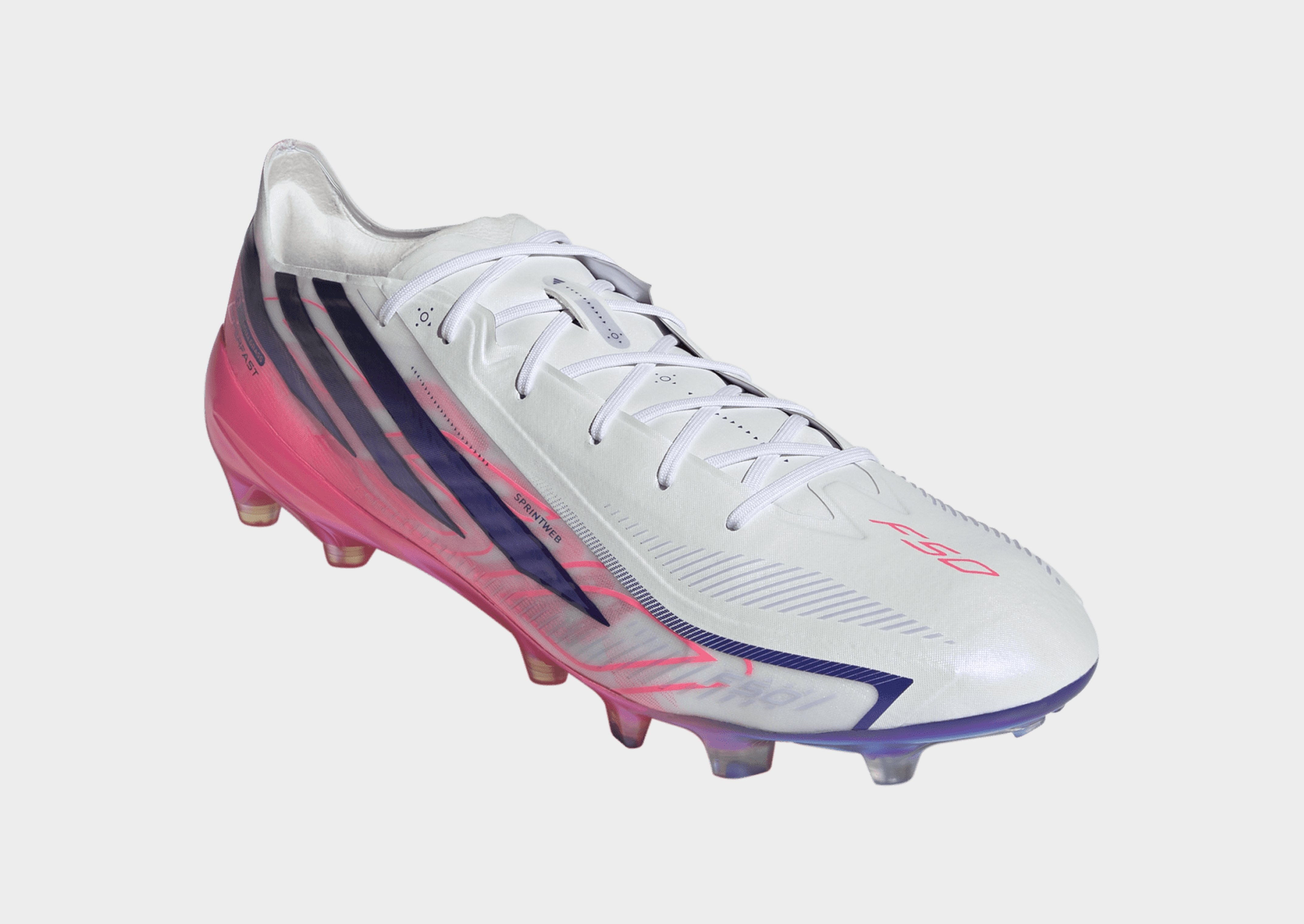 adidas F50 Hyperfast Elite Fußballschuh, Kunstrasen