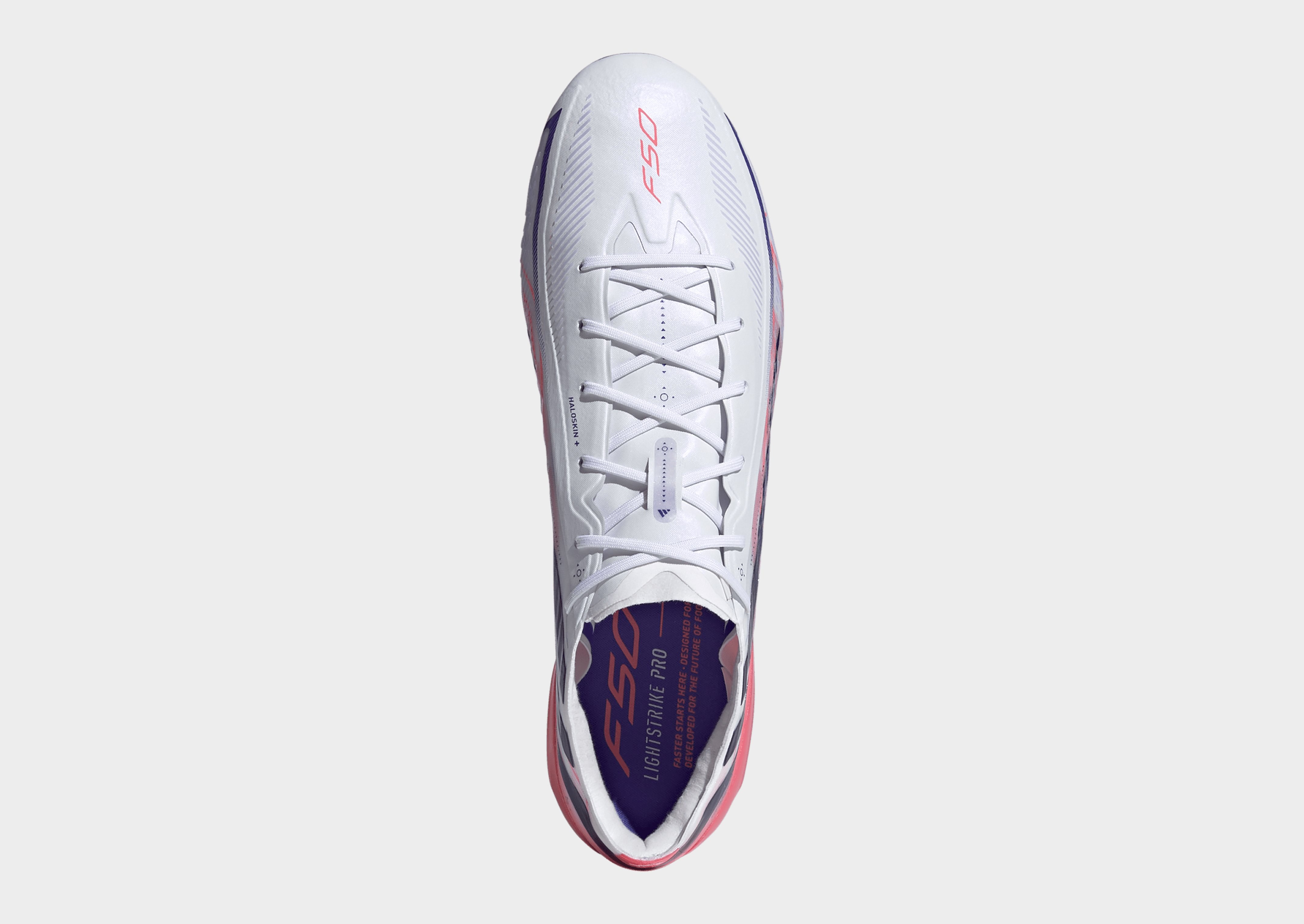adidas F50 Hyperfast Elite Fußballschuh, Kunstrasen