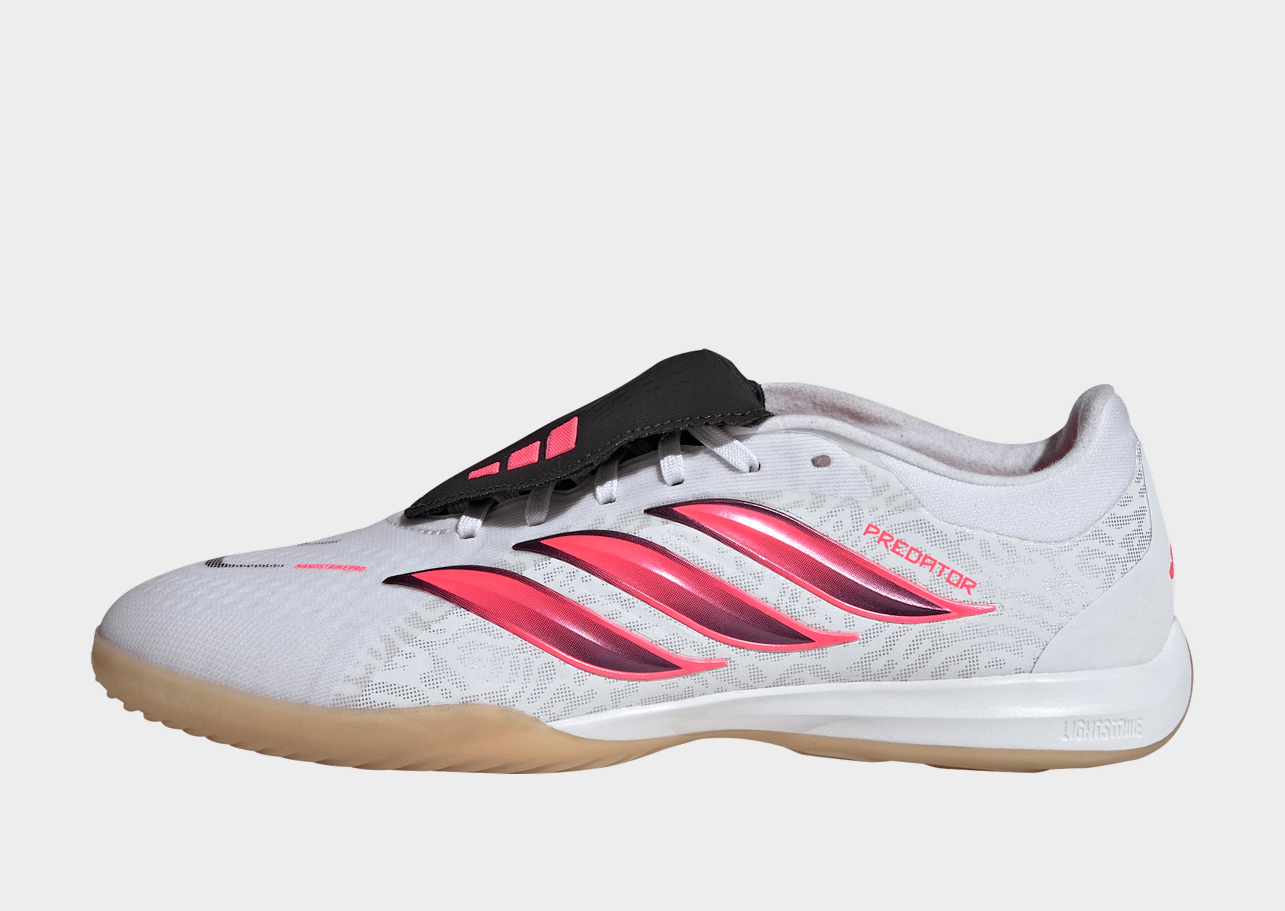 adidas Predator Pro Fußballschuh, Halle, umschlagbare Zunge