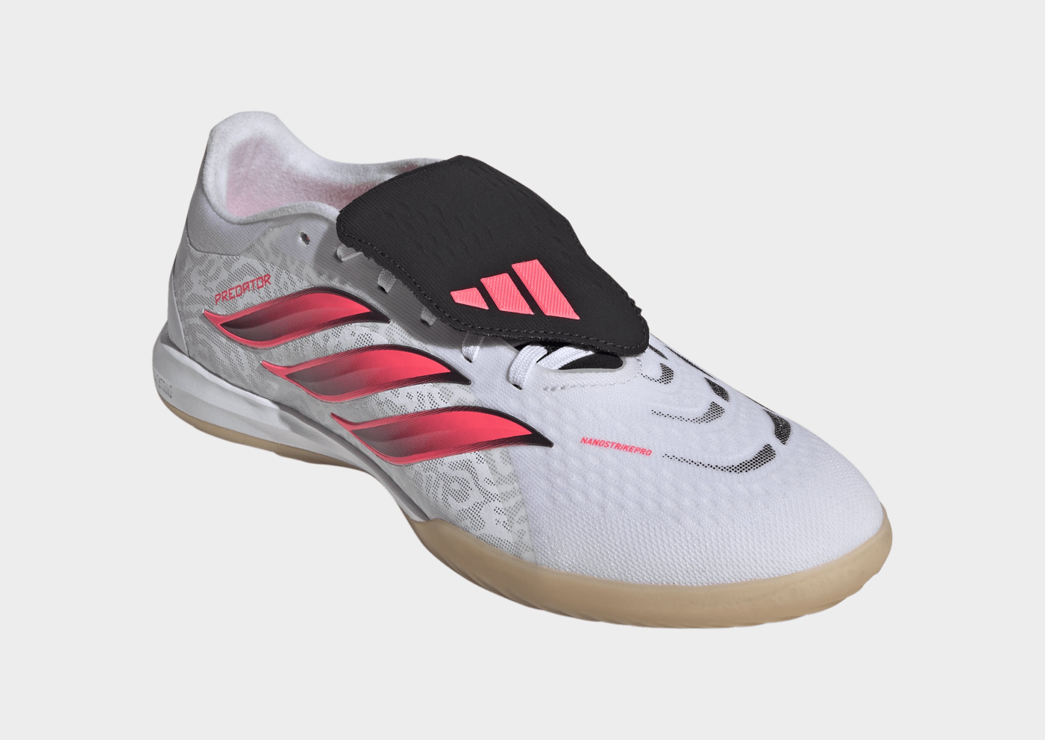 adidas Predator Pro Fußballschuh, Halle, umschlagbare Zunge