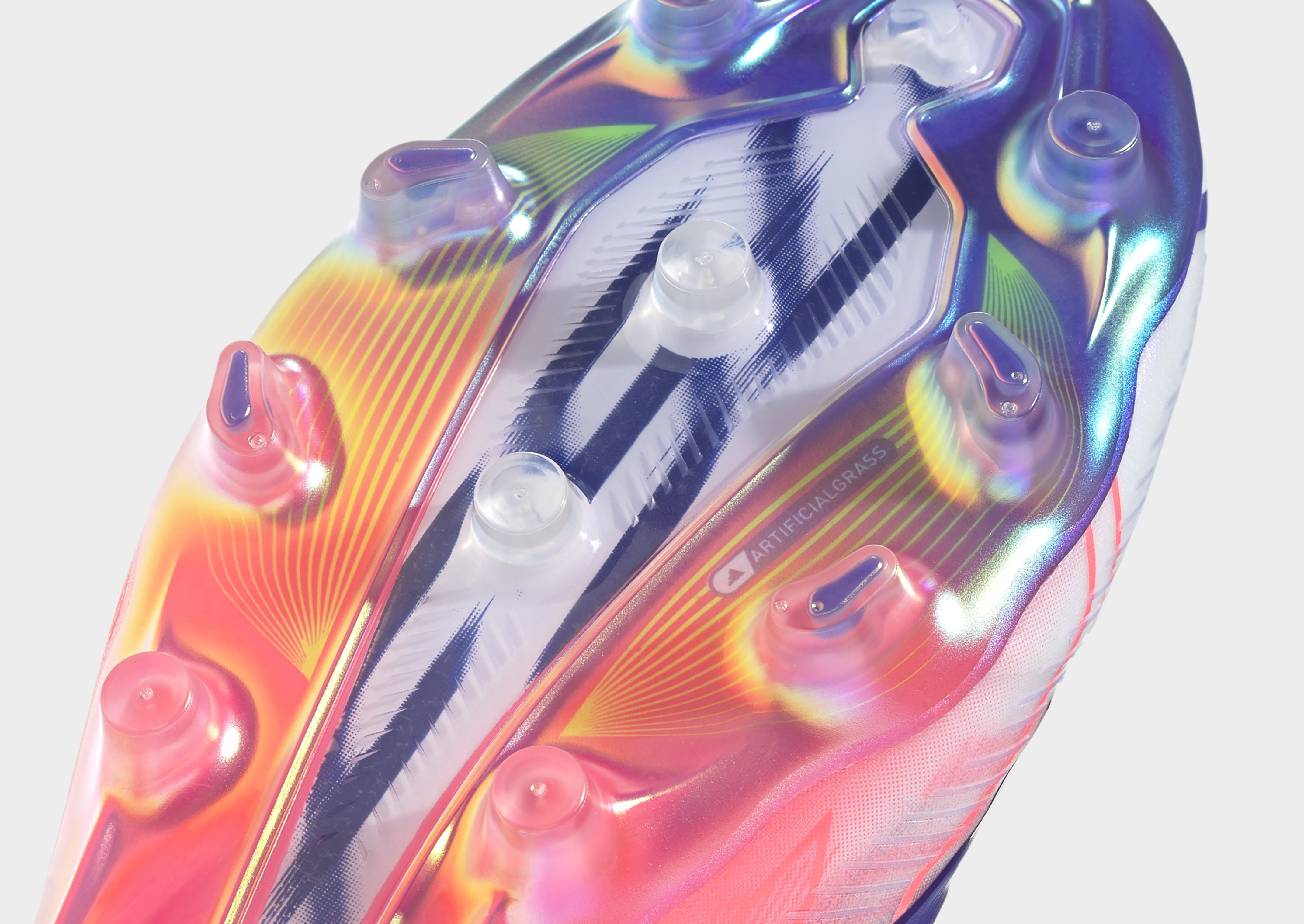 adidas F50 Hyperfast Elite Fußballschuh, Kunstrasen, Schnürlos