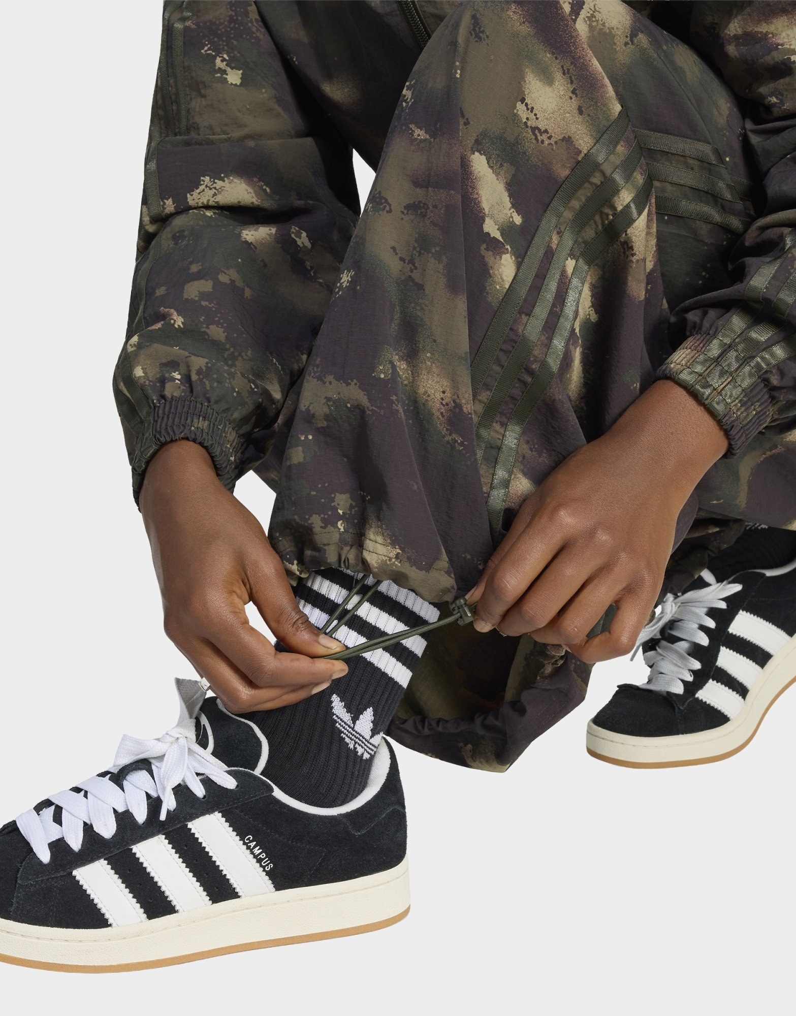 adidas Camouflage Adilenium Trainingshose