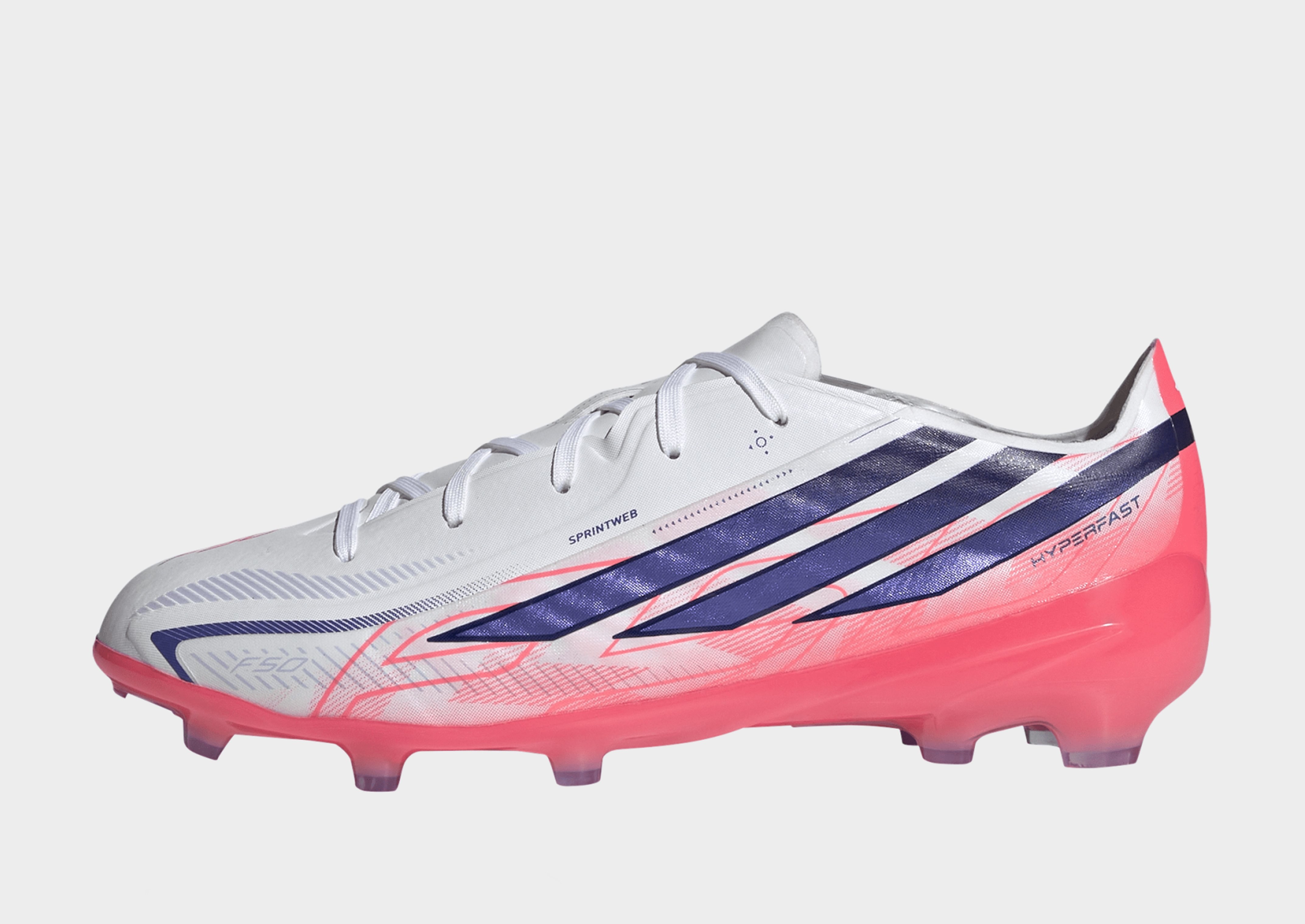 adidas F50 Hyperfast Elite Kids Fußballschuh, Feste Böden