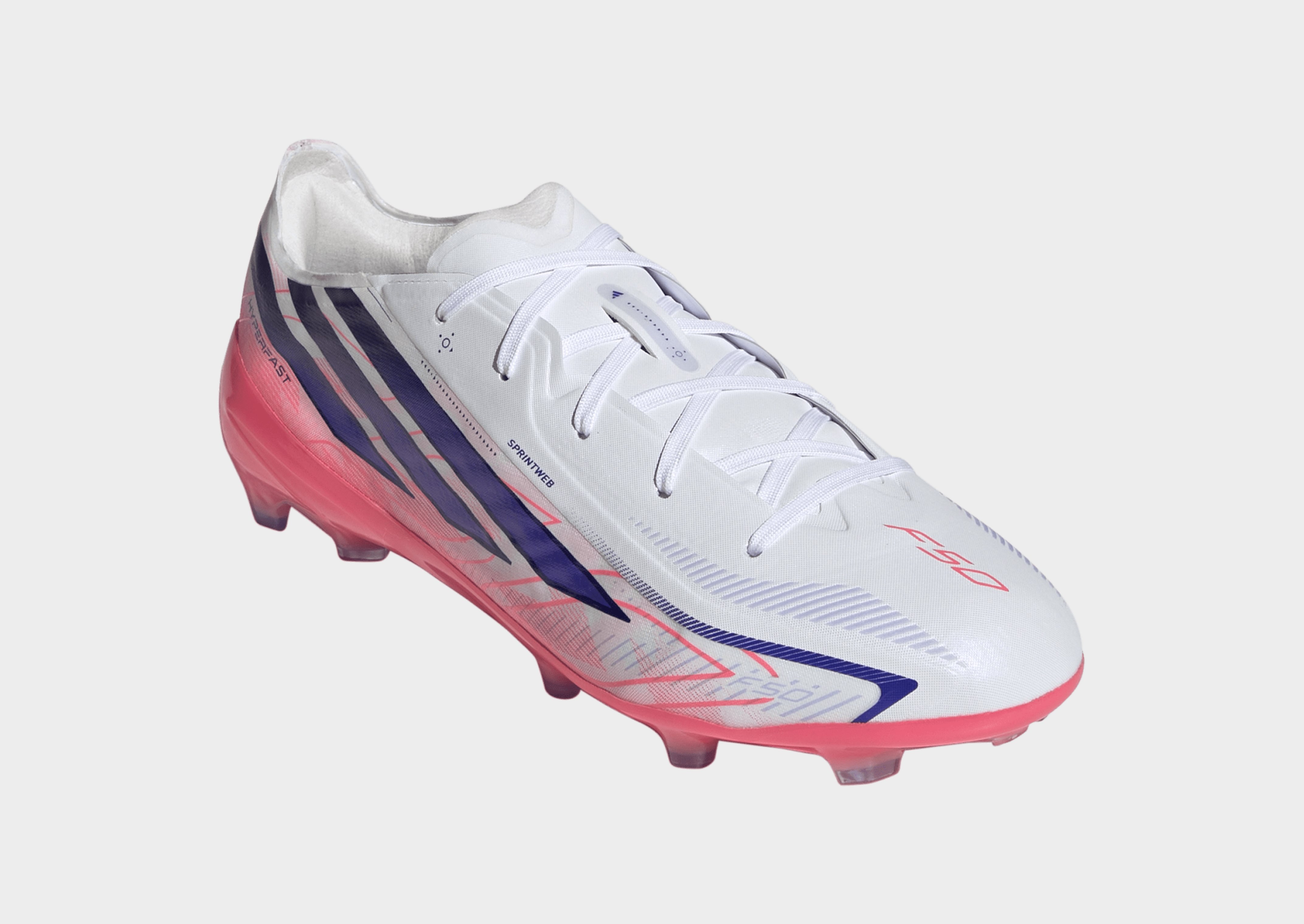 adidas F50 Hyperfast Elite Kids Fußballschuh, Feste Böden