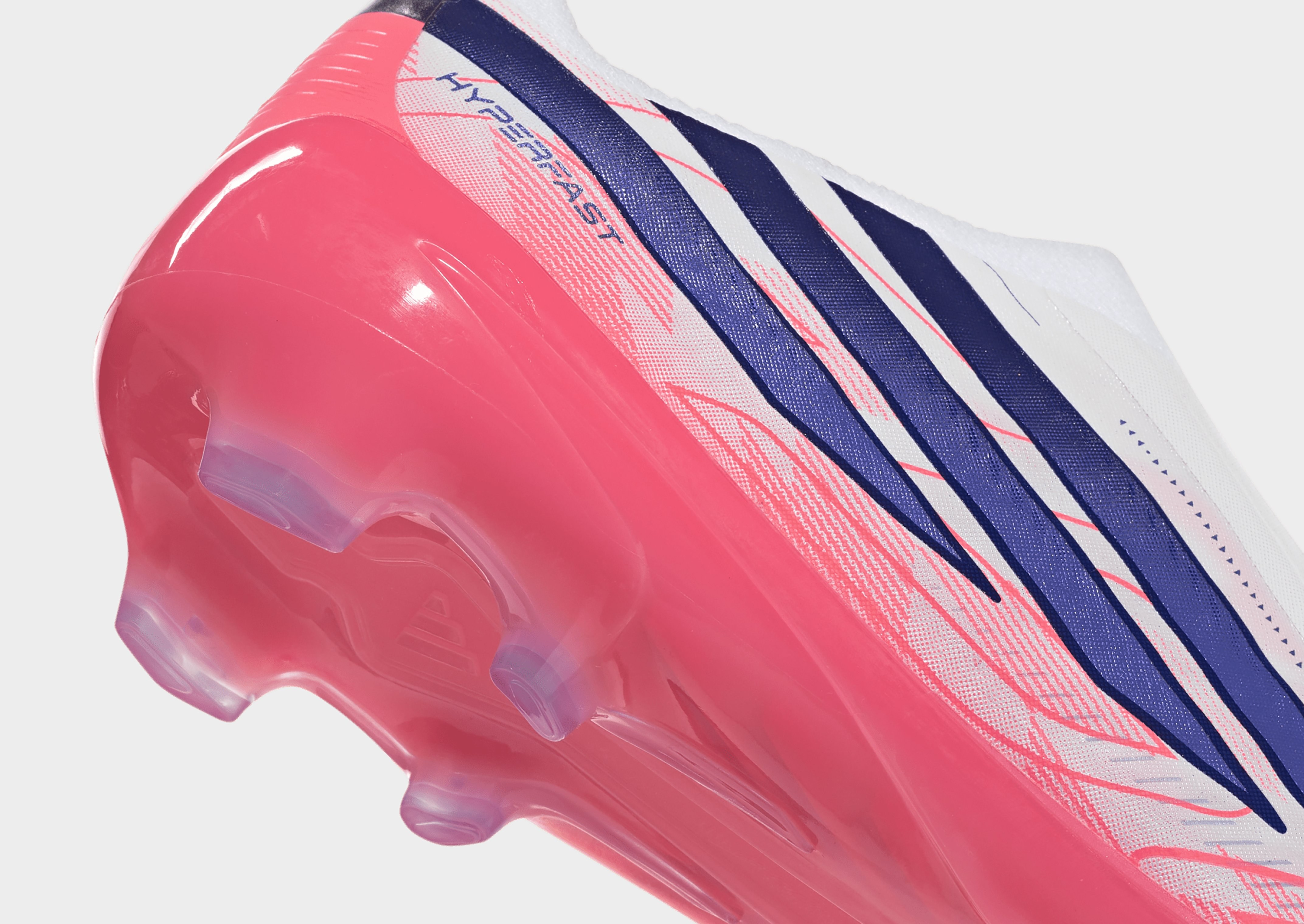 adidas F50 Hyperfast Elite Kids Fußballschuh, Feste Böden, Ohne Schnürsenkel