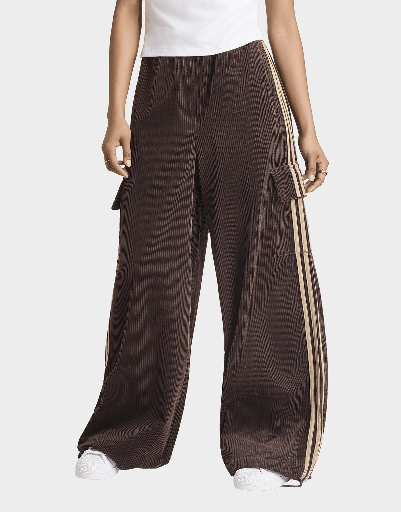 adidas 3s Cargohose, Cord