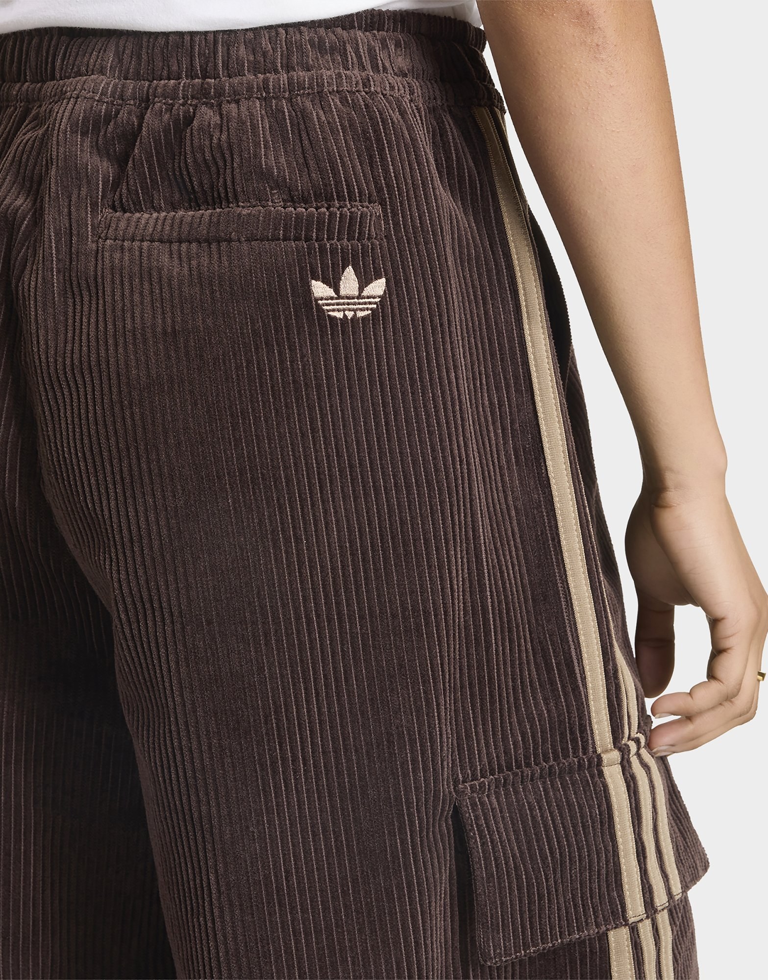 adidas 3s Cargohose, Cord