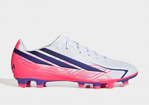 adidas F50 Hyperfast Club Fußballschuh, Feste Böden/gemischte Böden