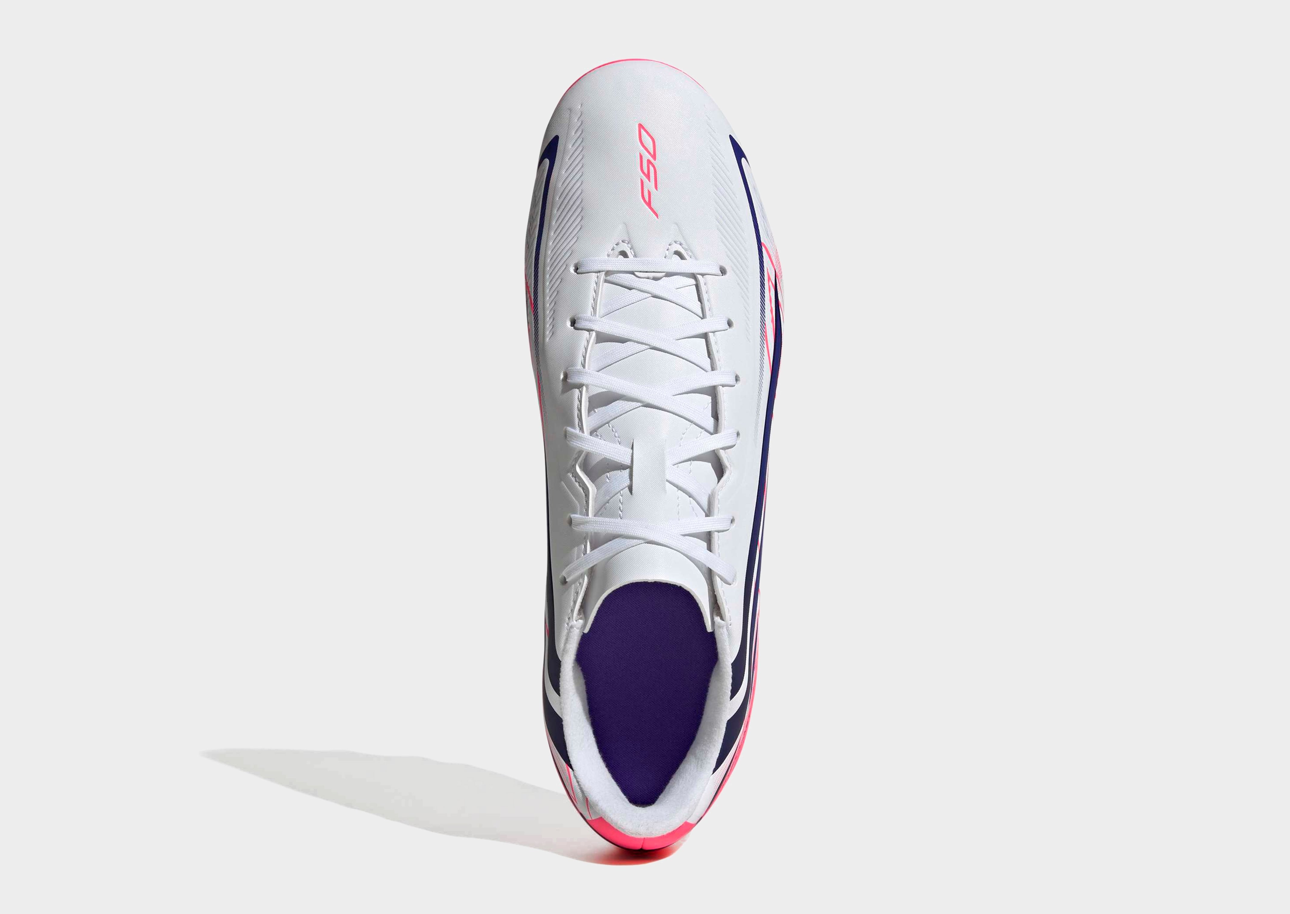 adidas F50 Hyperfast Club Fußballschuh, Feste Böden/gemischte Böden
