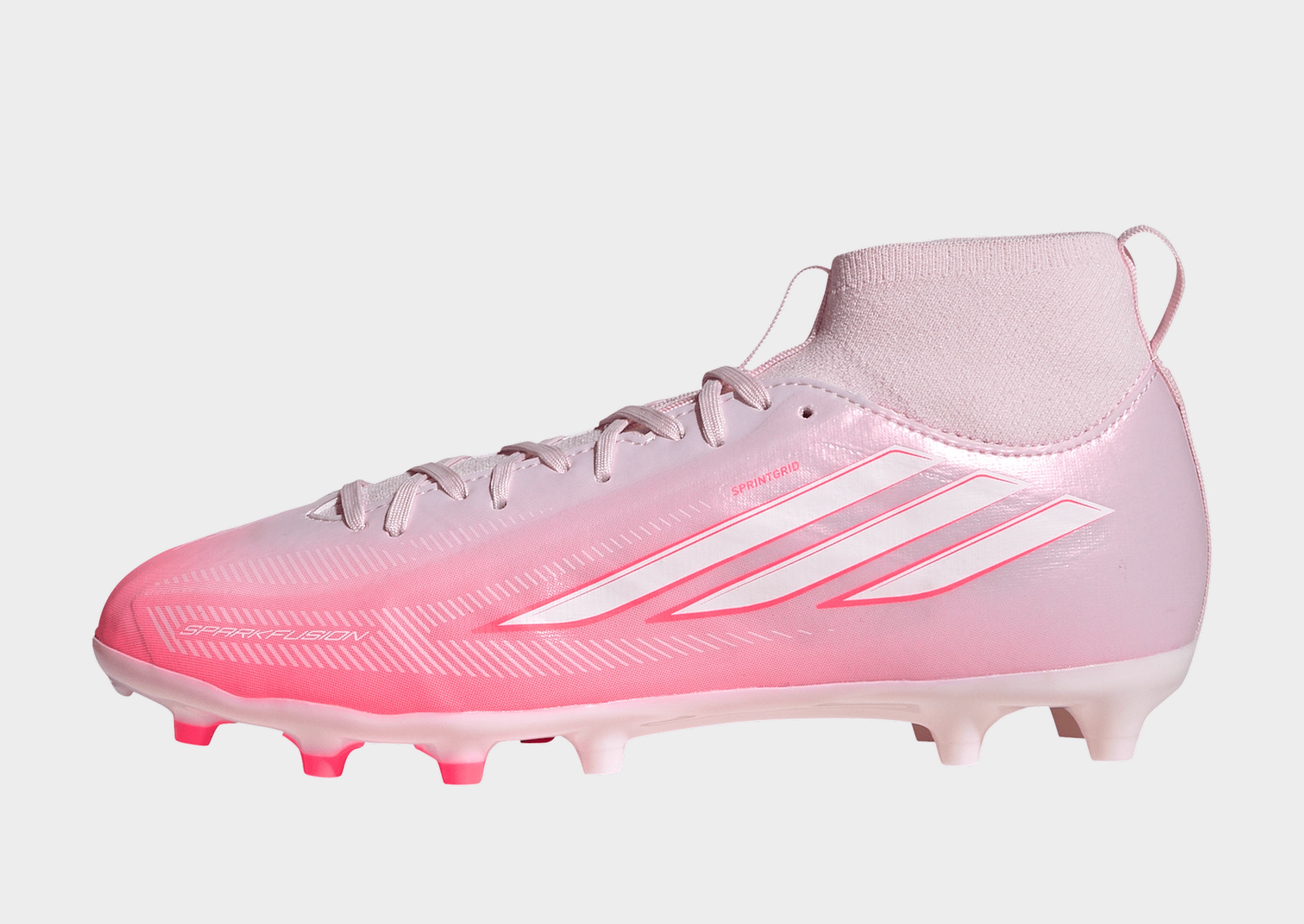 adidas F50 Sparkfusion League Kids Fußballschuh, Feste Böden / Kunstrasen, Halbhoch Geschnitten