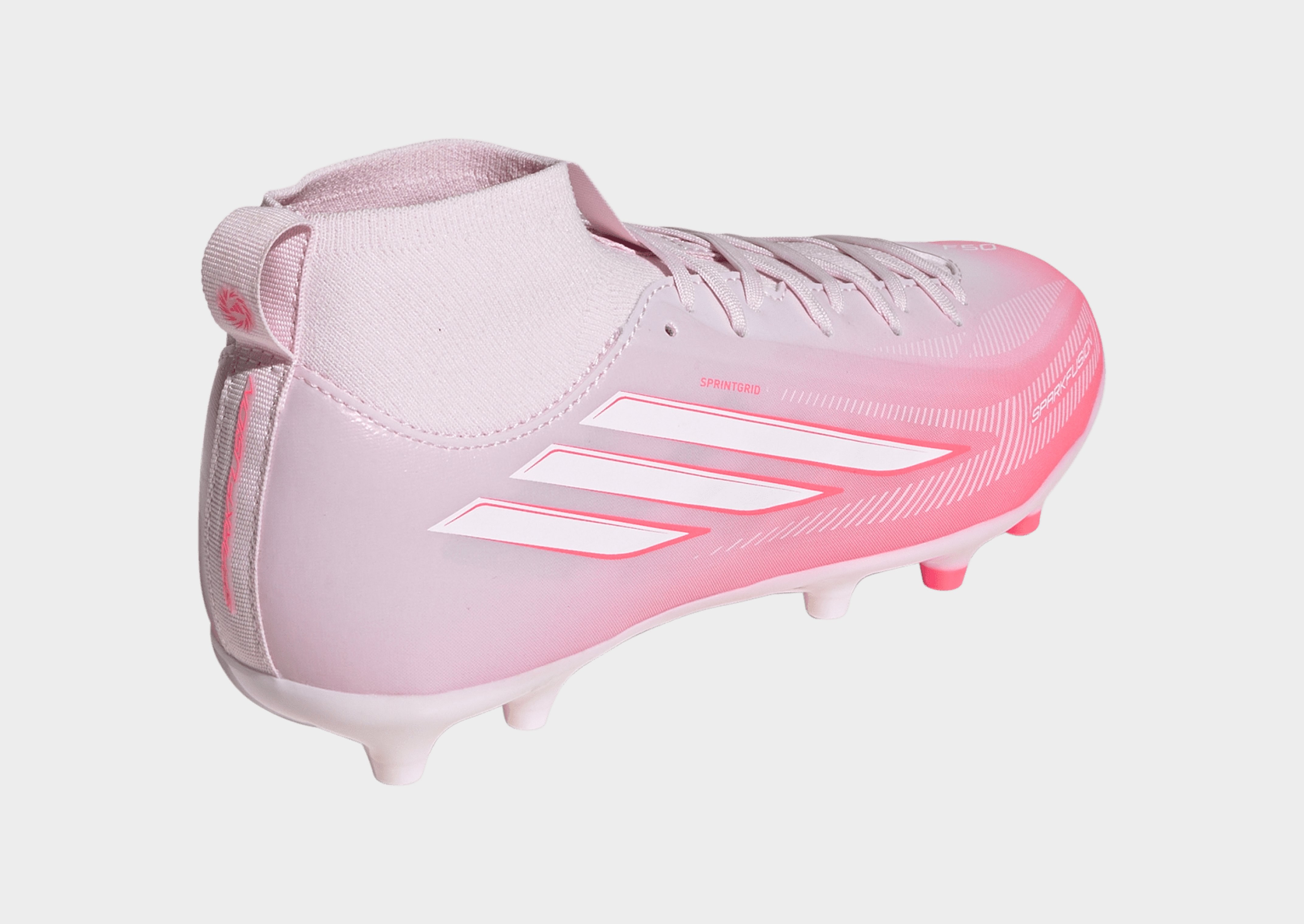 adidas F50 Sparkfusion League Kids Fußballschuh, Feste Böden / Kunstrasen, Halbhoch Geschnitten