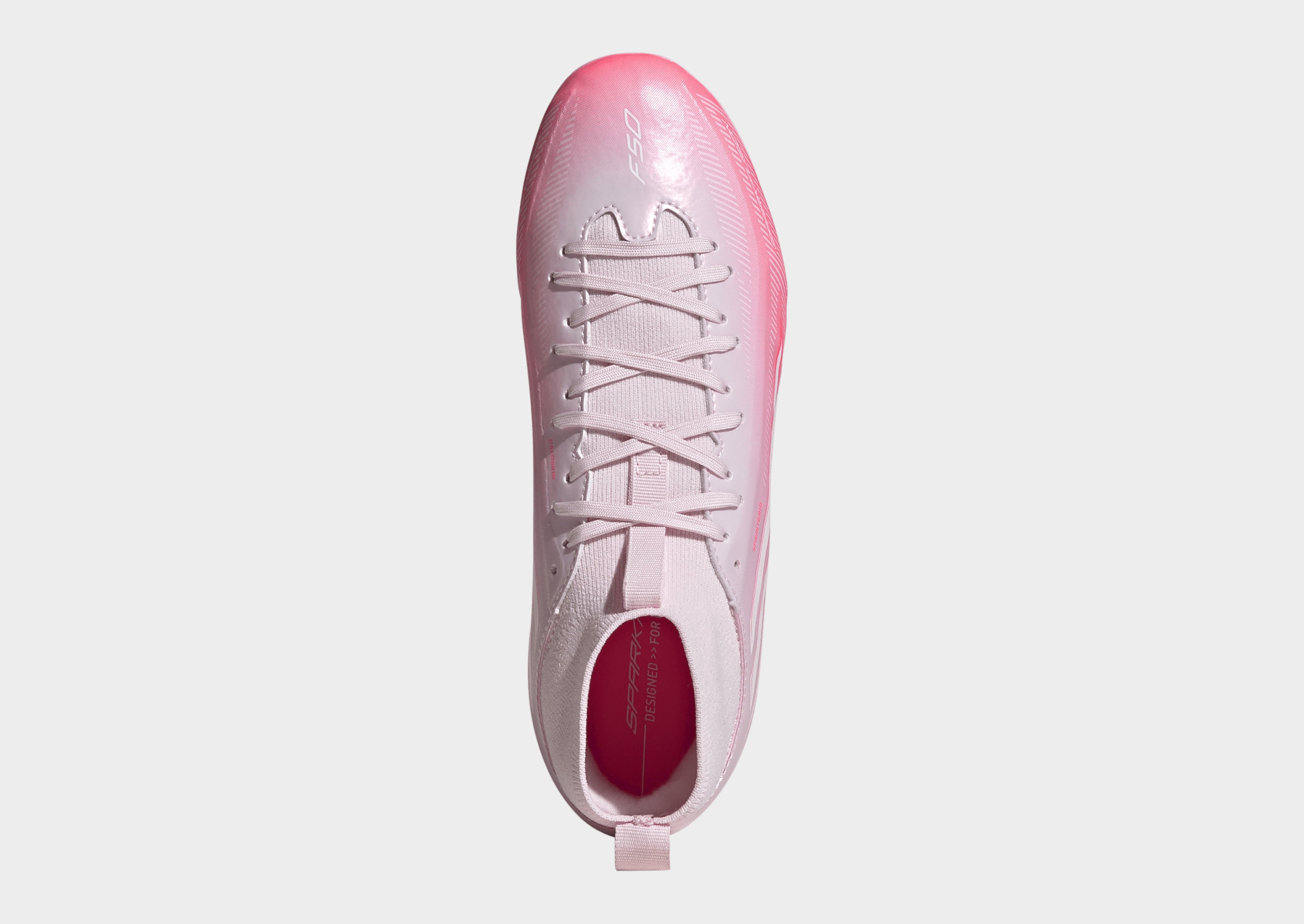 adidas F50 Sparkfusion League Kids Fußballschuh, Feste Böden / Kunstrasen, Halbhoch Geschnitten