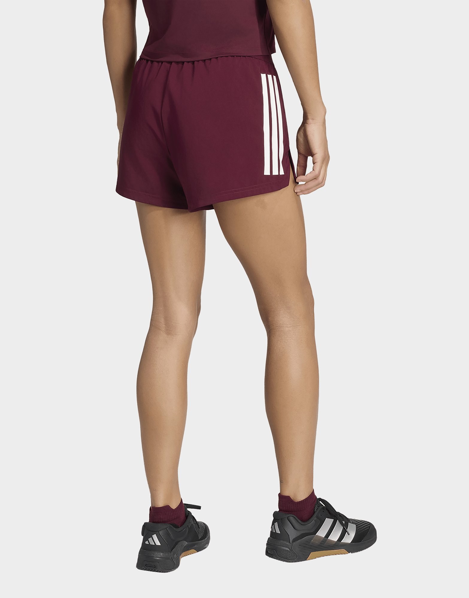 adidas Hyperglam 3-streifen Woven Shorts