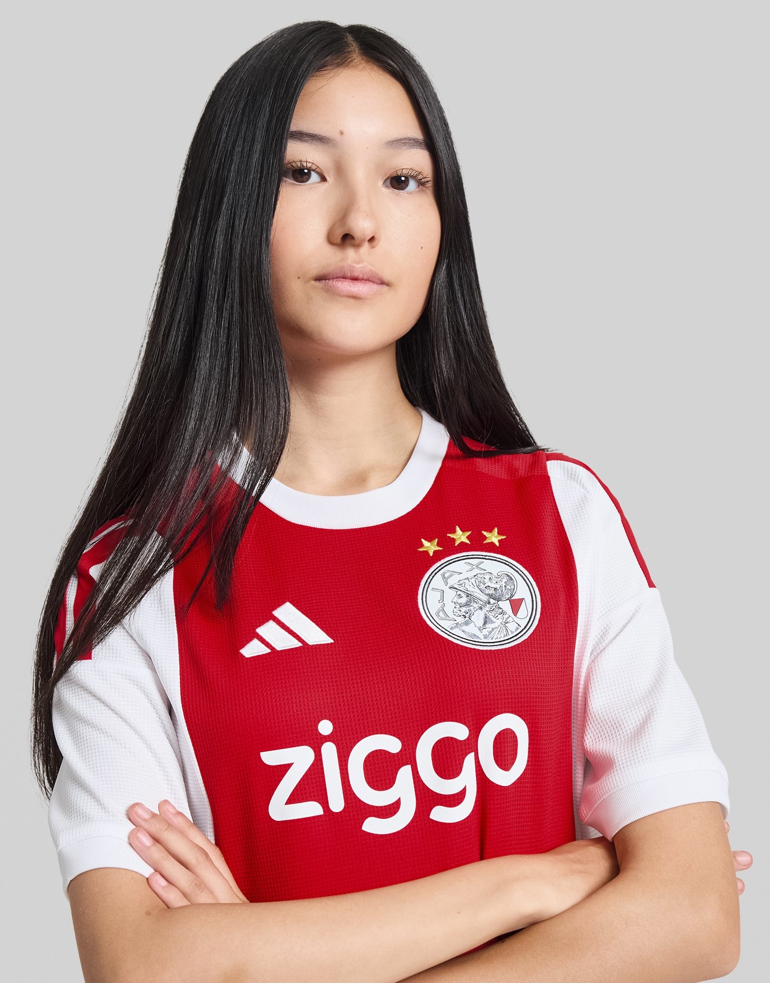 adidas AFC Ajax 2026/27 Heimtrikot Kinder