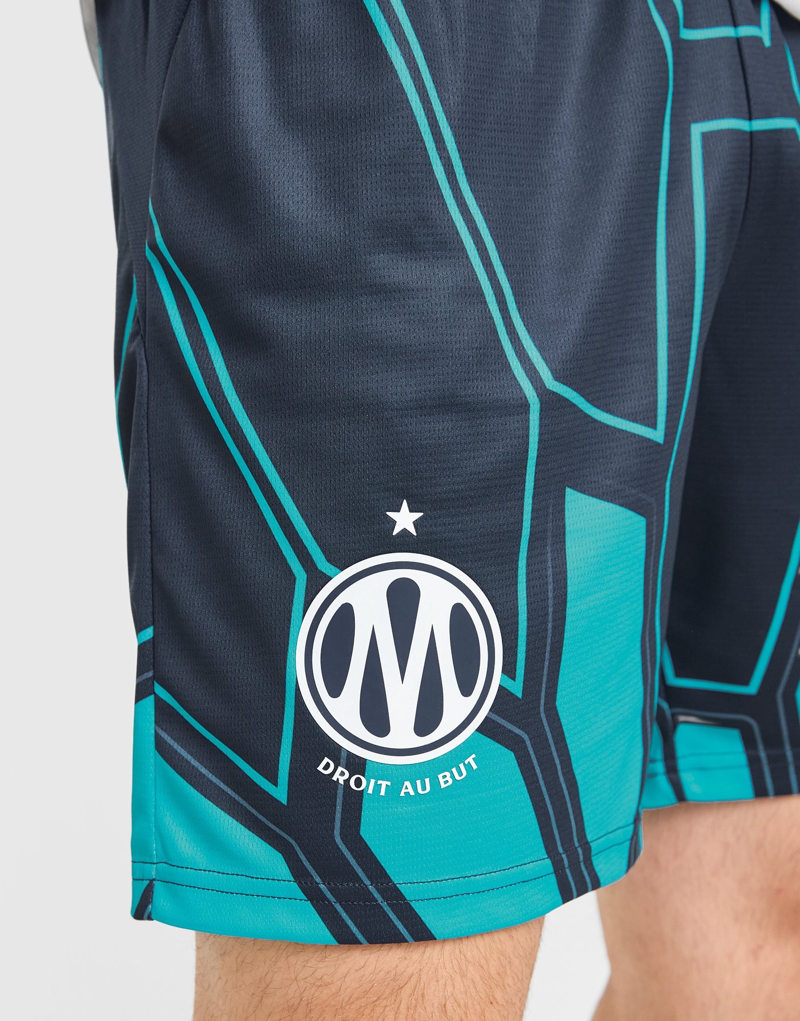 PUMA Olympique Marseille 2026/27 Torwarttrikot-Shorts