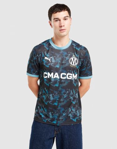 PUMA Olympique Marseille 2026/27 Auswärtstrikot