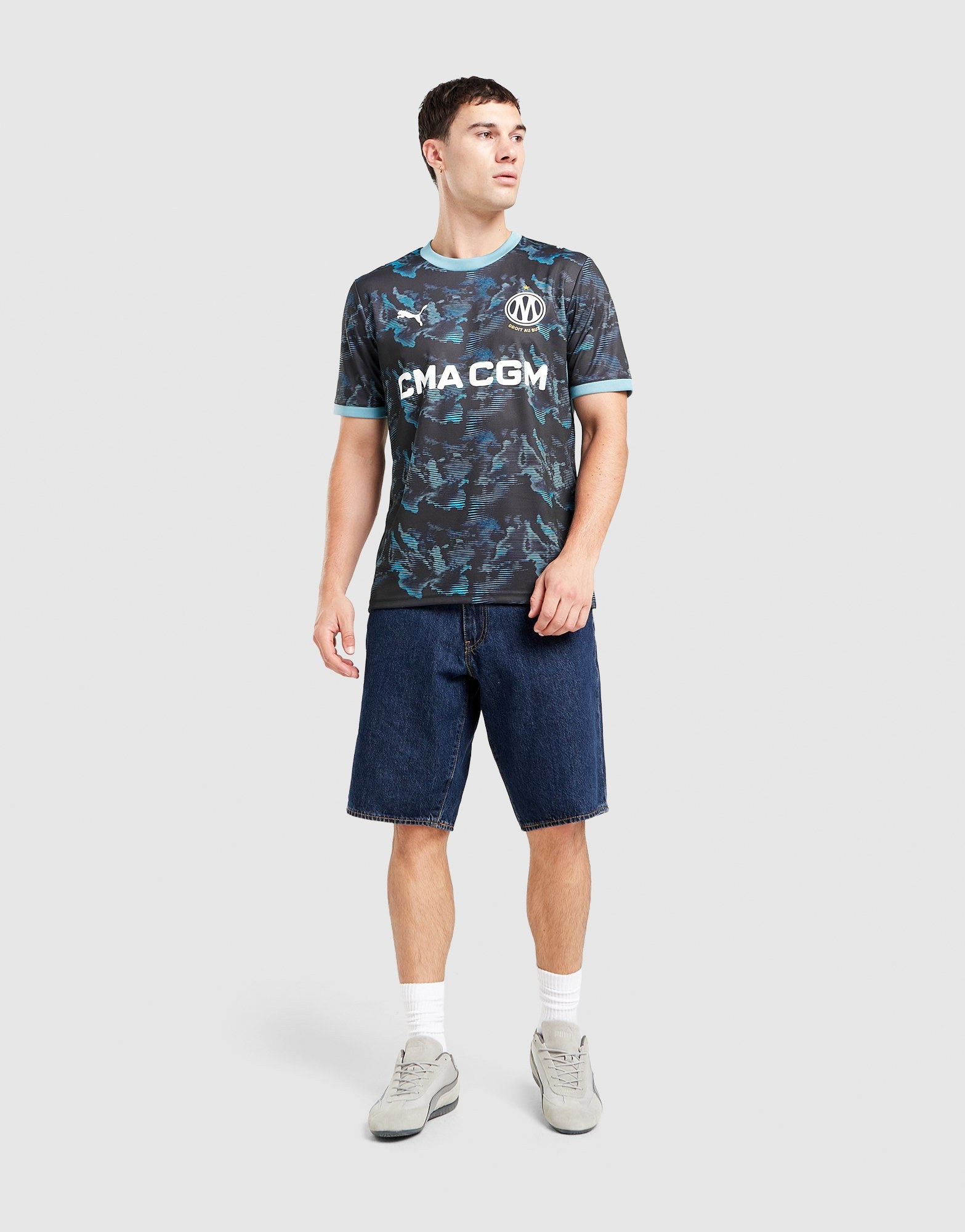 PUMA Olympique Marseille 2026/27 Auswärtstrikot