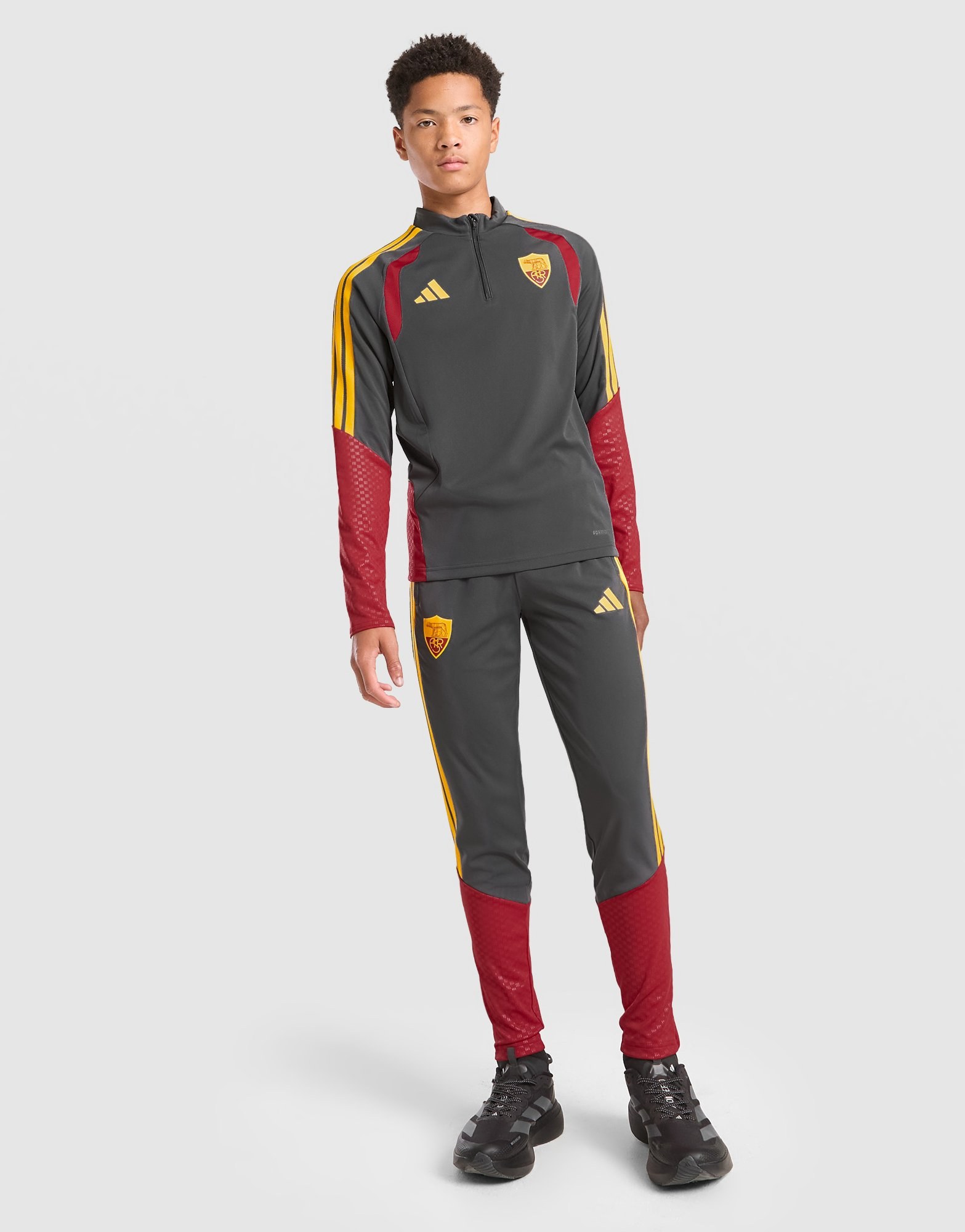 adidas AS Roma Tiro 26 Trainingstrikot-Oberteil Kinder