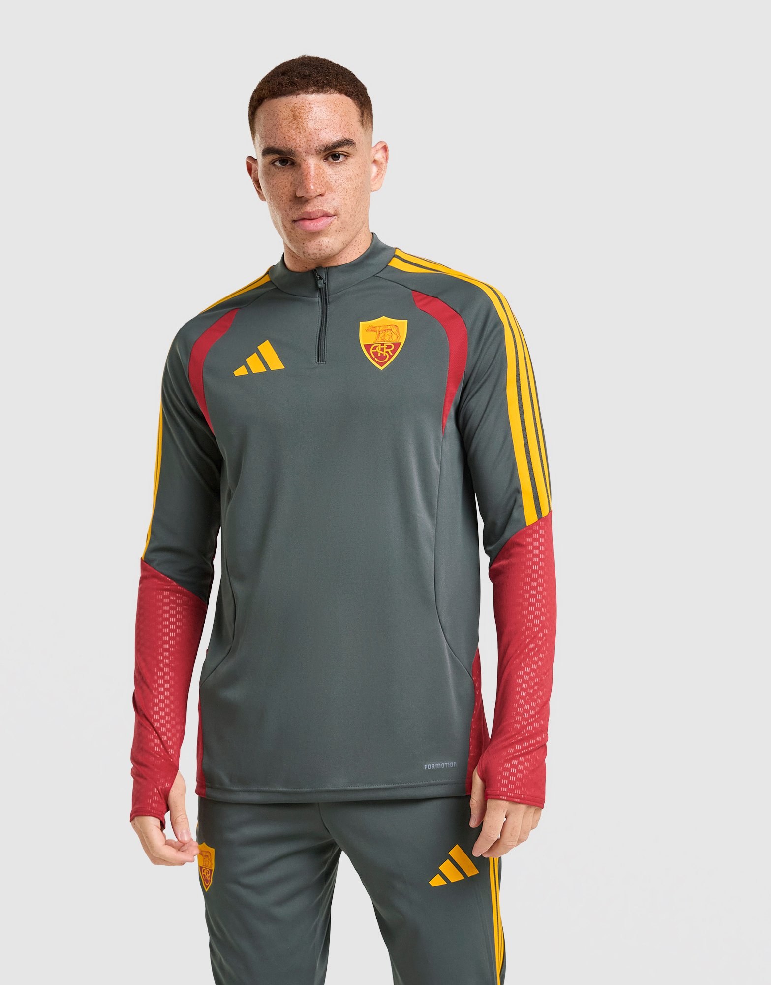 adidas AS Roma Tiro 26 Trainingstrikot-Oberteil