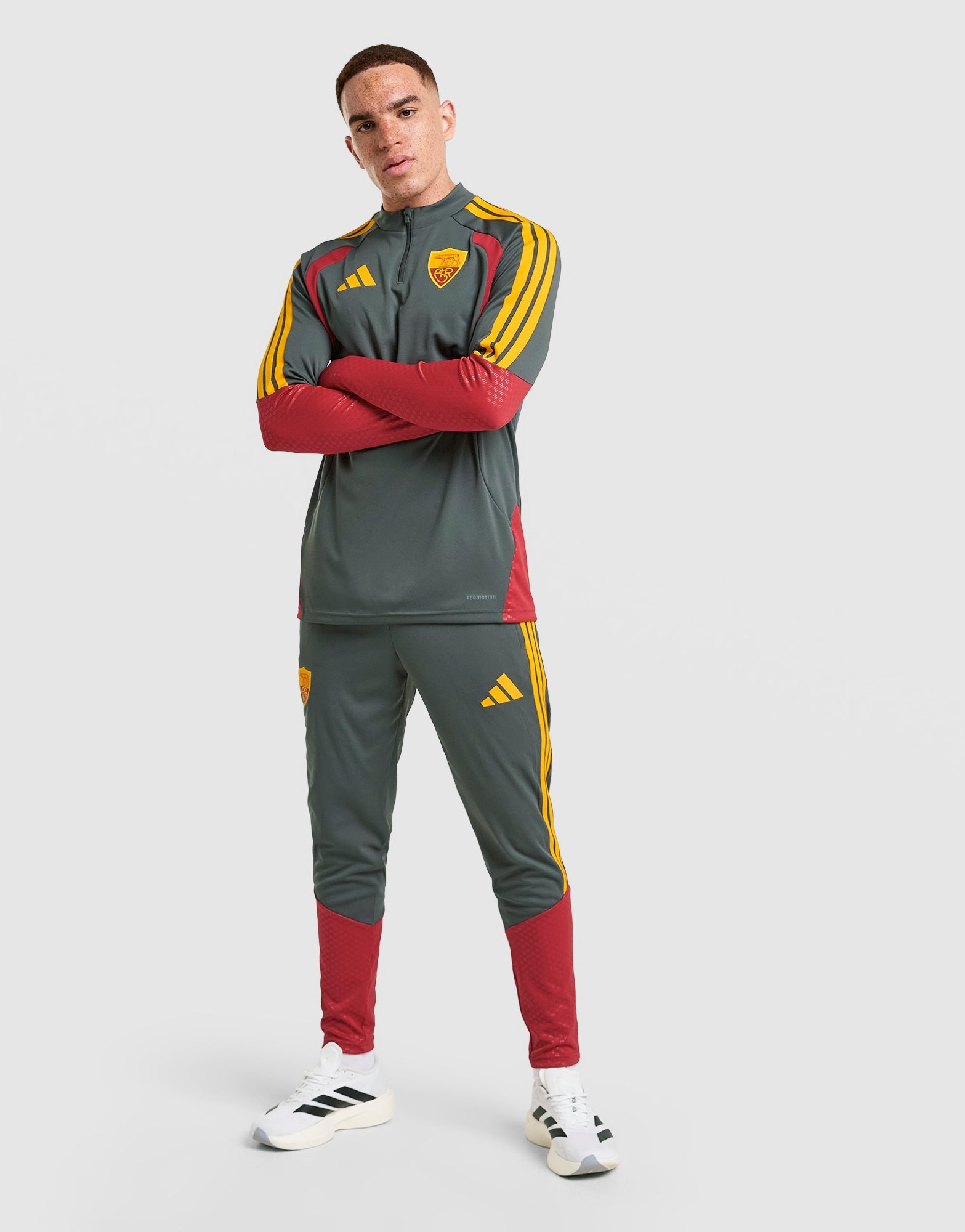 adidas AS Roma Tiro 26 Trainingstrikot-Oberteil