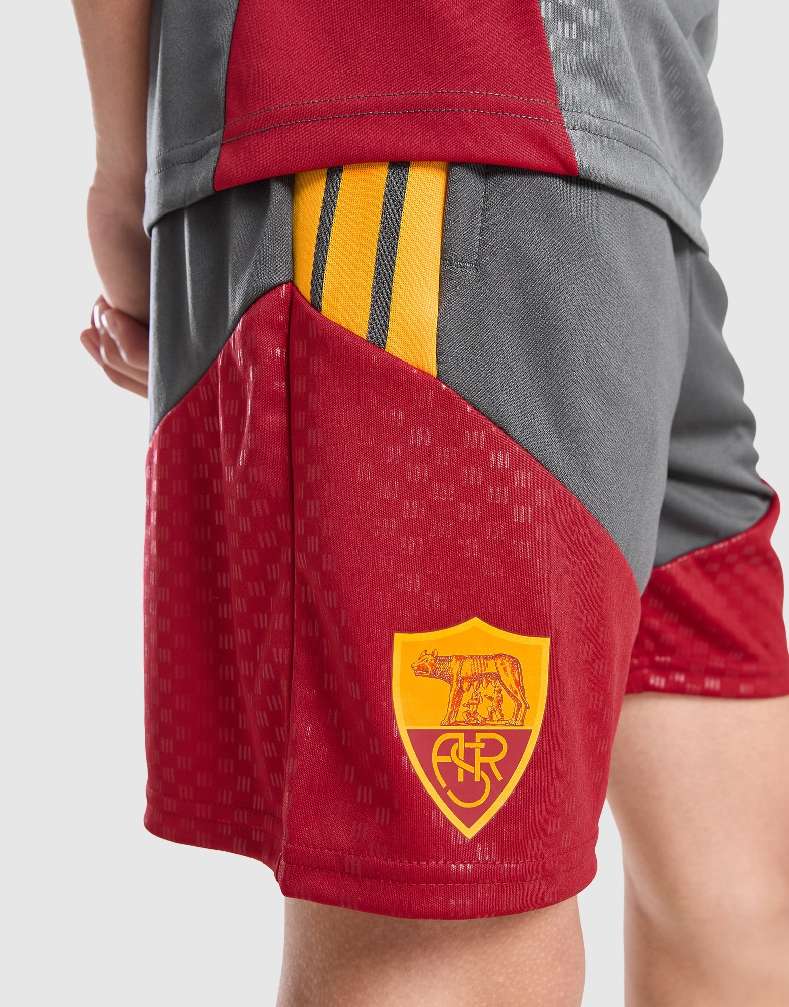 adidas AS Roma Tiro 26 Trainingstrikot-Shorts Kinder