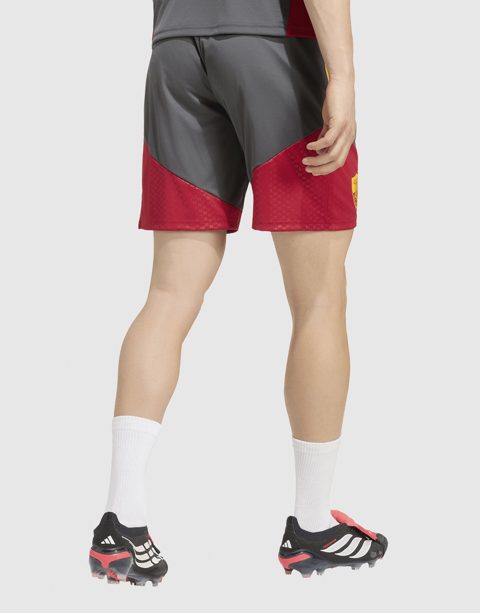 adidas AS Roma Tiro 26 Trainingstrikot-Shorts