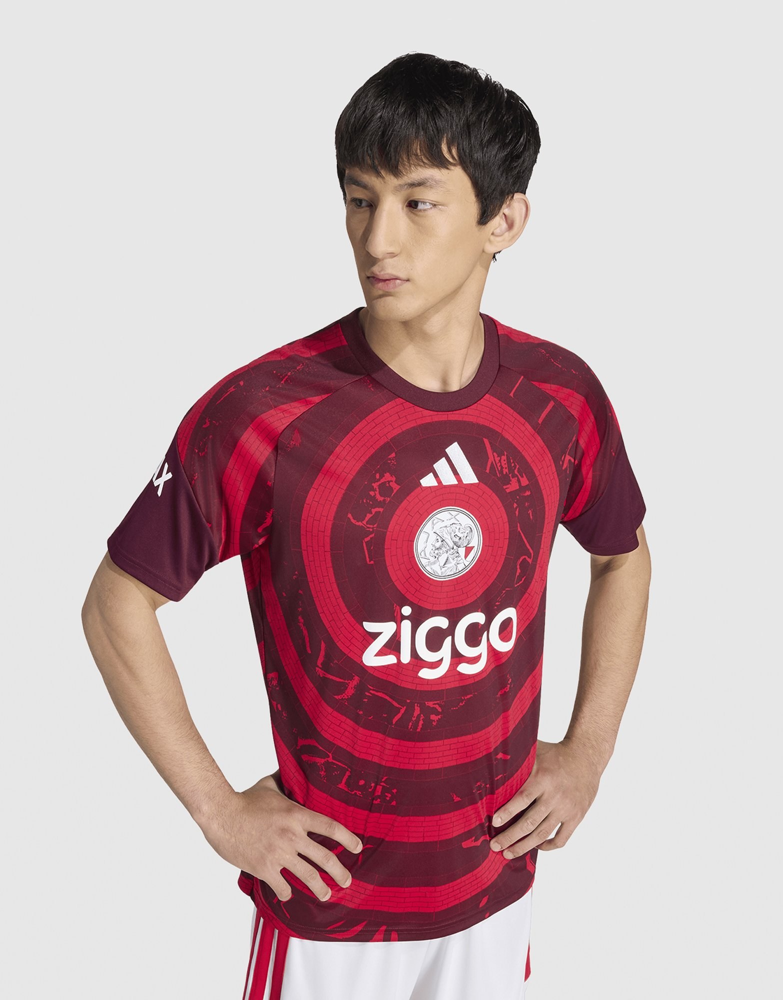 adidas AFC Ajax 2026/27 Aufwärmtrikot
