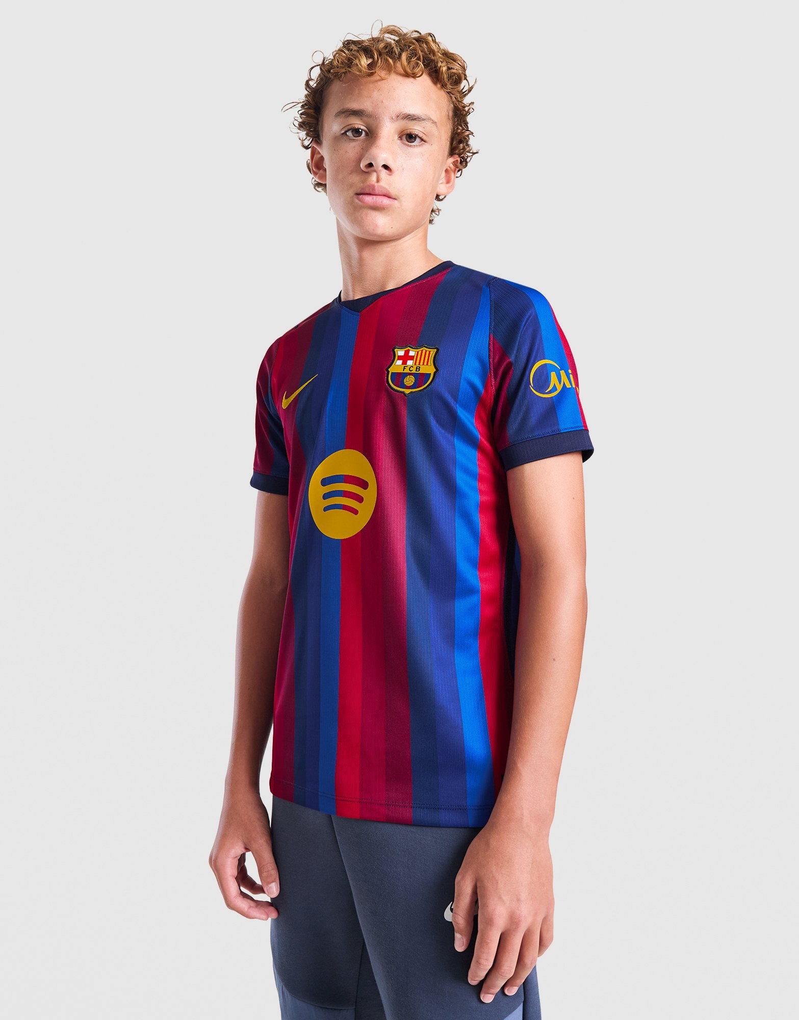 Nike FC Barcelona 2026/27 Home Shirt Junior
