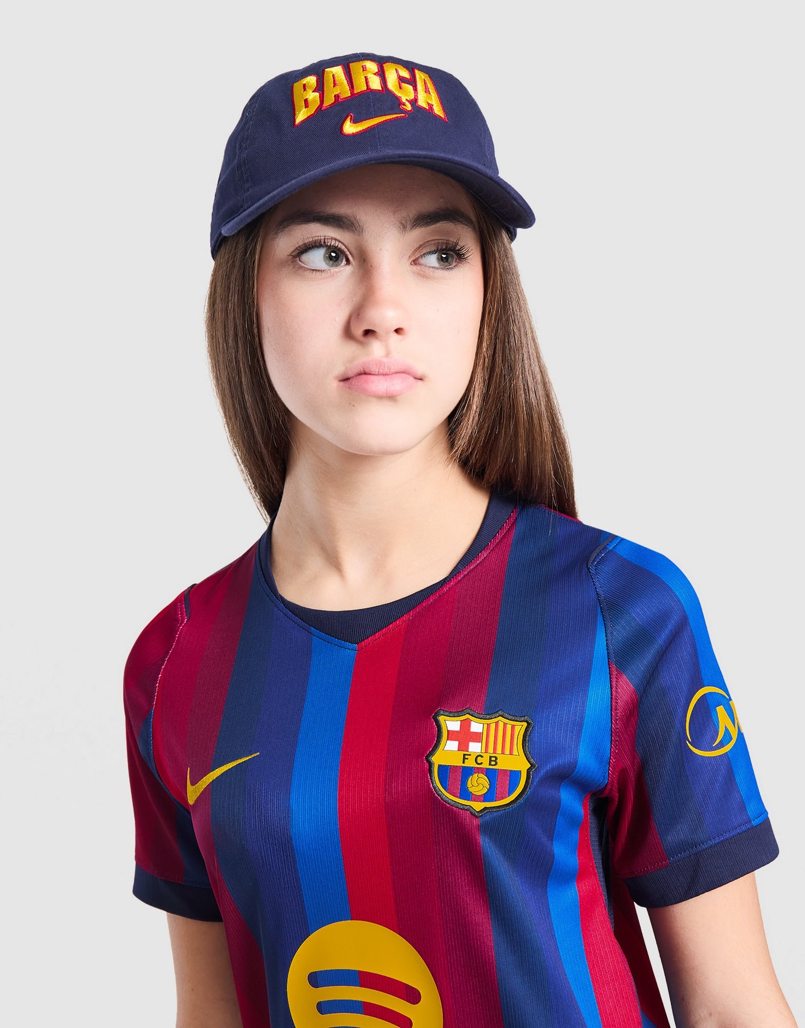 Nike FC Barcelona 2026/27 Home Shirt Junior