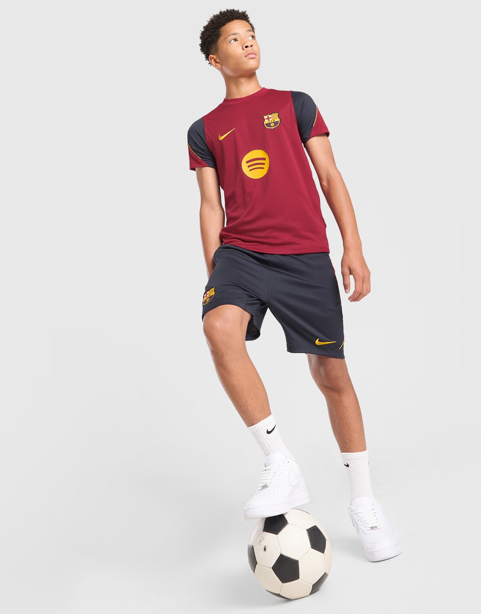 Nike FC Barcelona Strike Shirt Junior