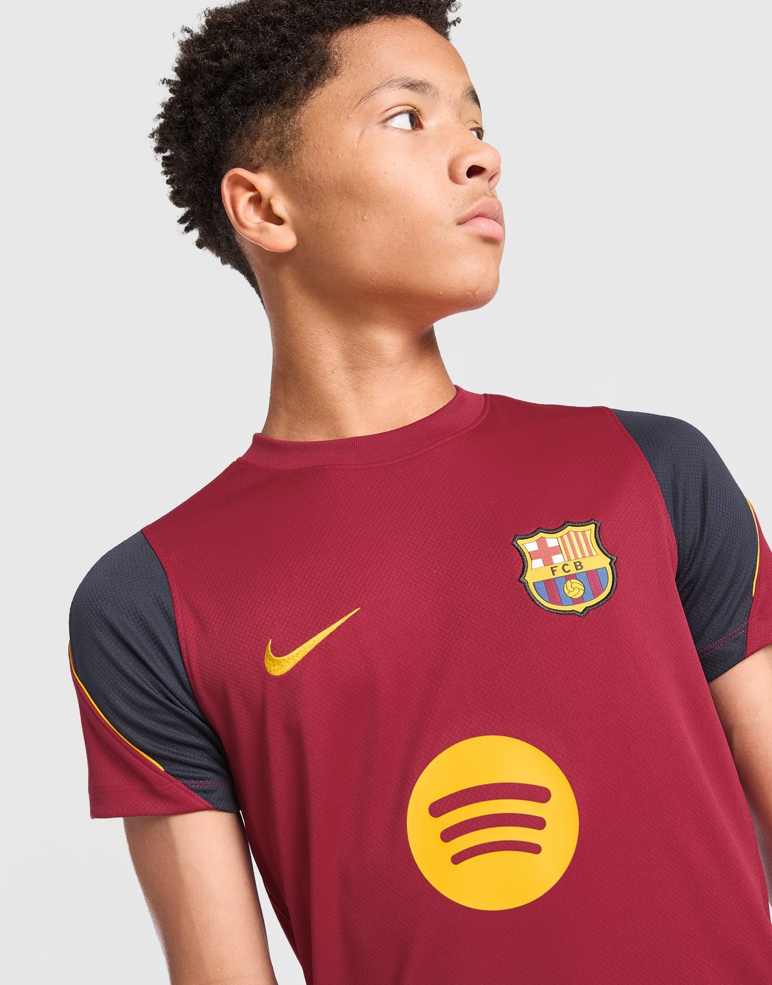 Nike FC Barcelona Strike Shirt Junior