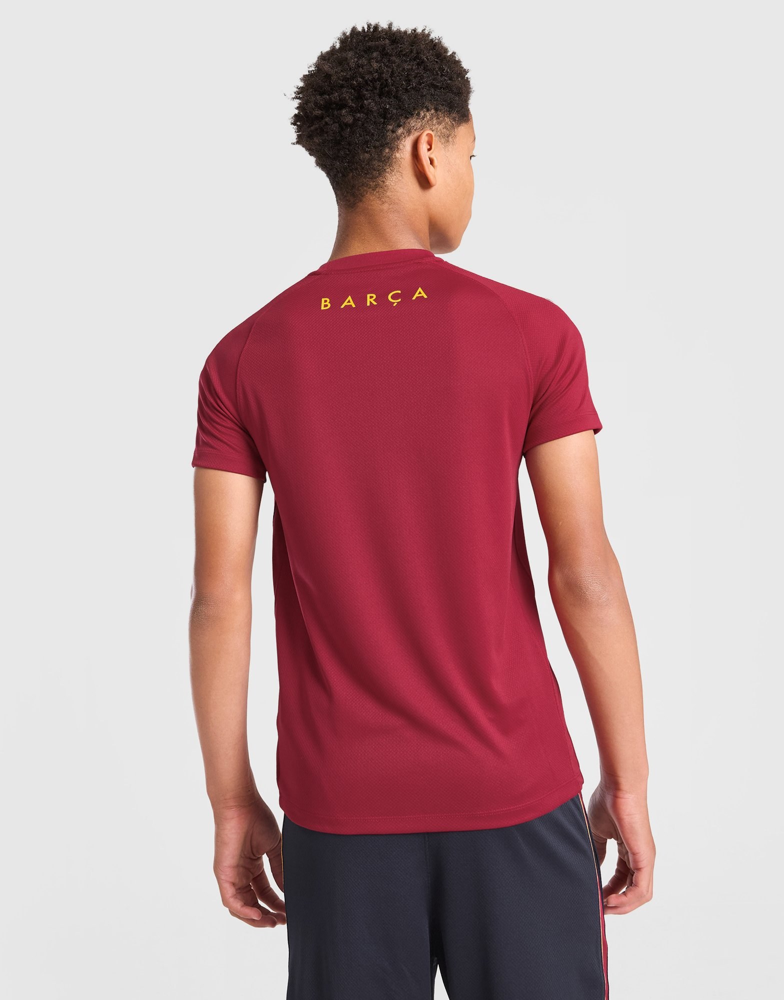 Nike FC Barcelona Strike Shirt Junior