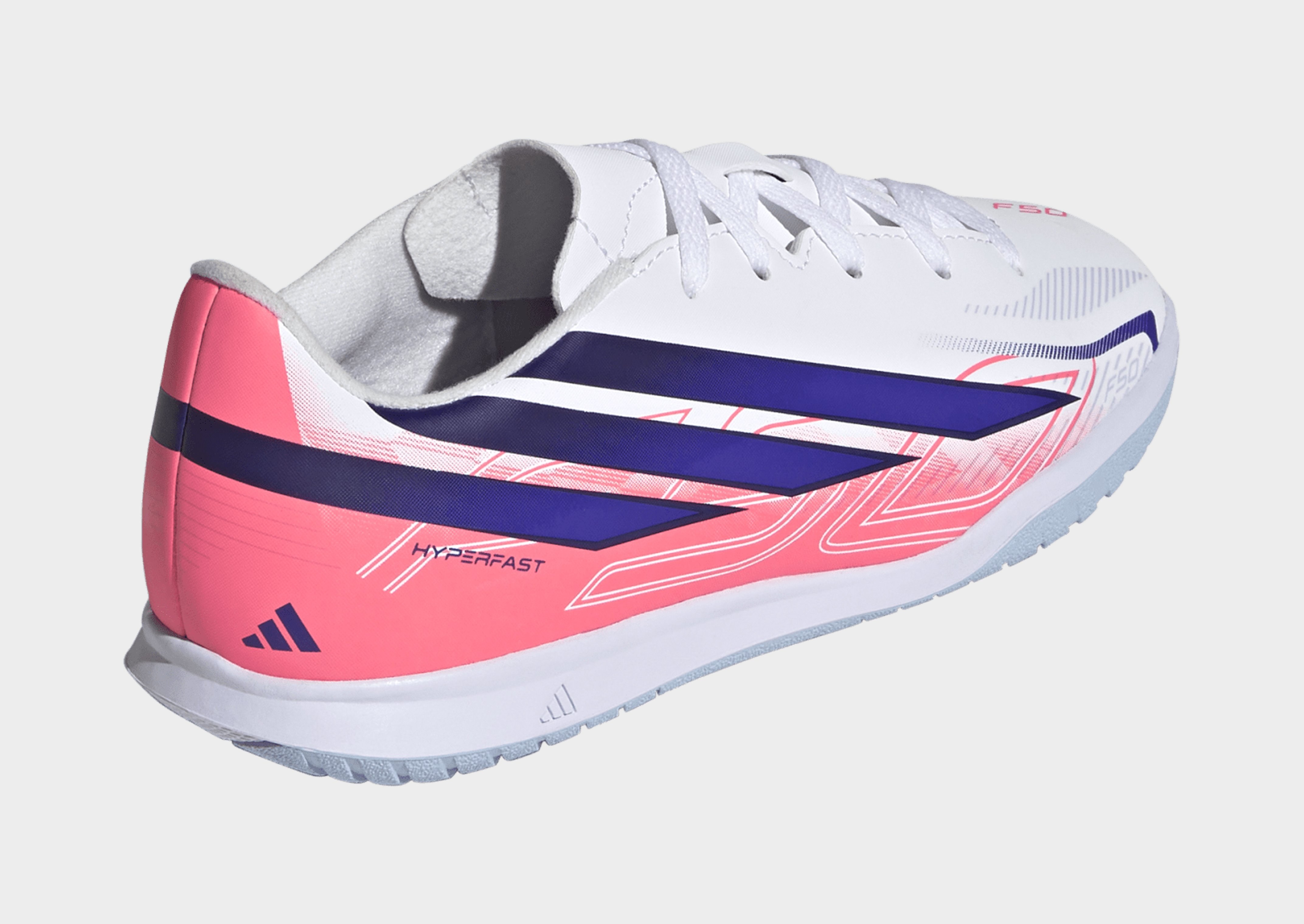 adidas F50 Hyperfast Club Kids Fußballschuh, Halle