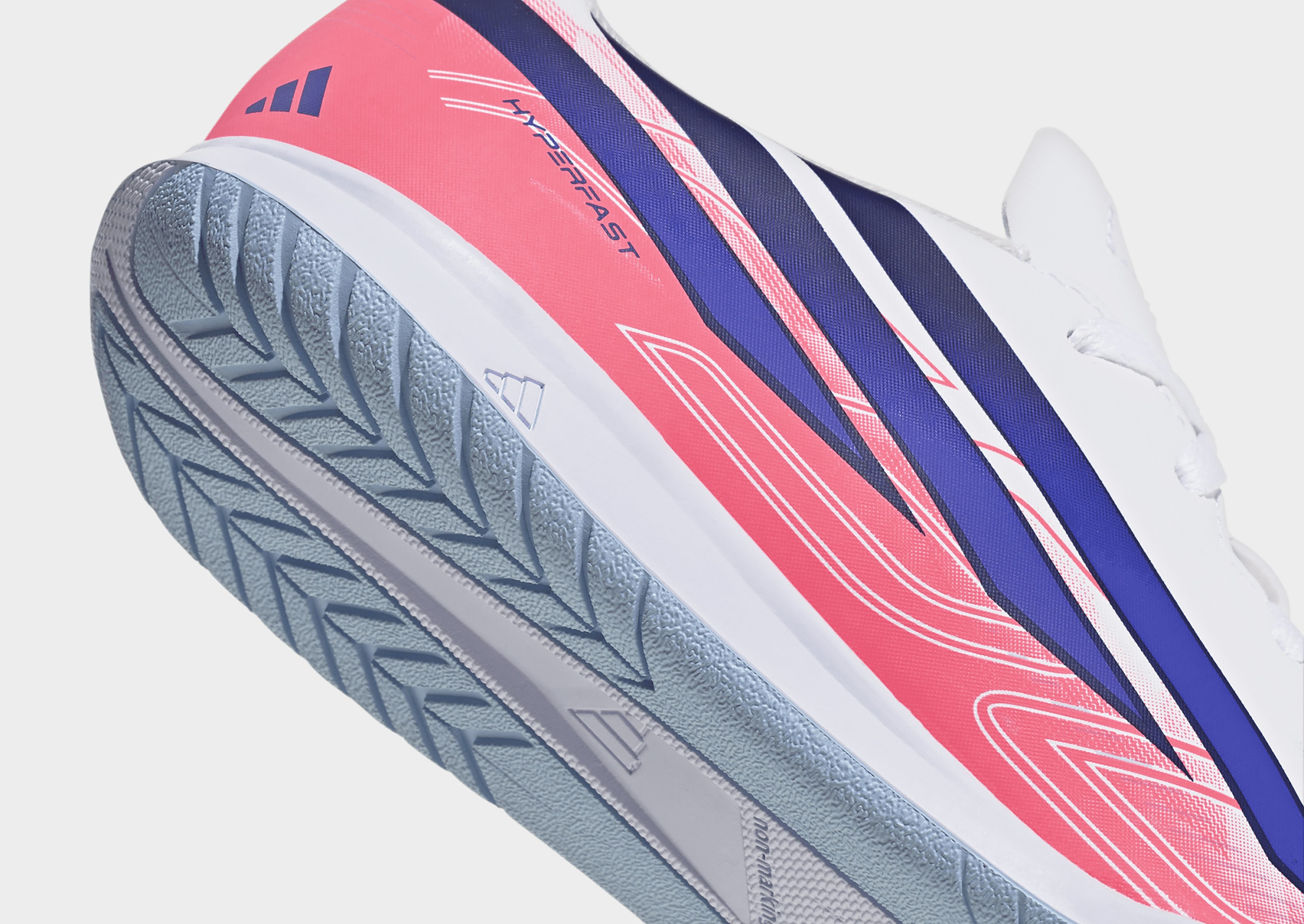adidas F50 Hyperfast Club Kids Fußballschuh, Halle