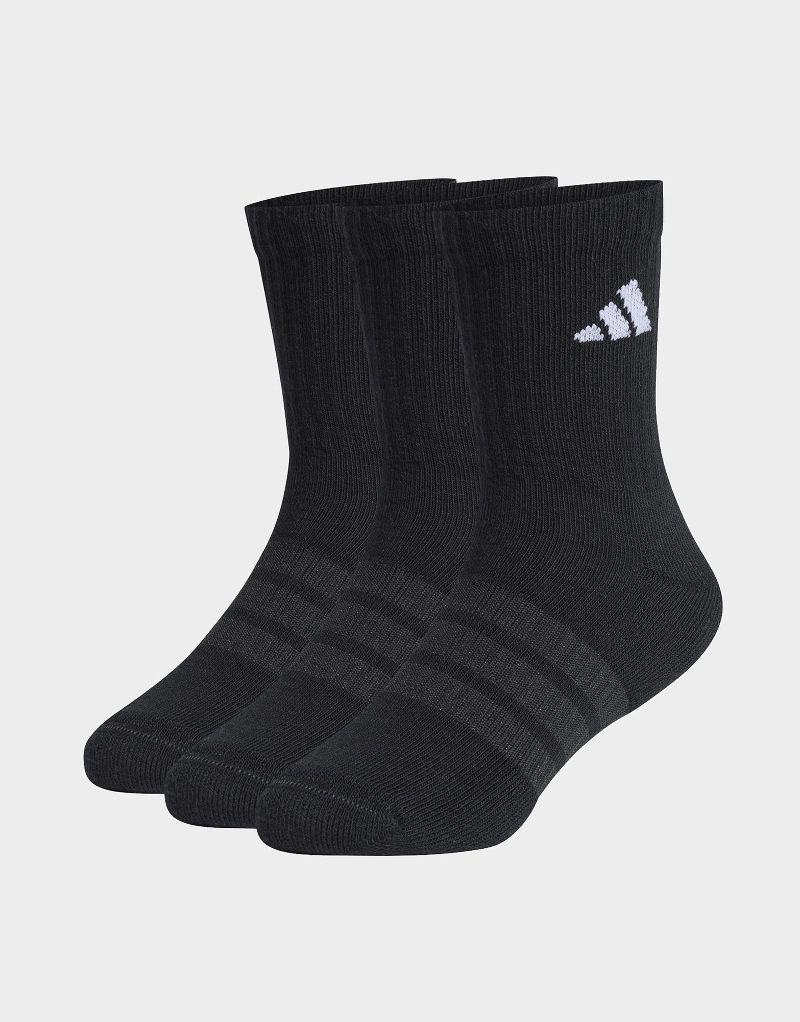 adidas Dämpfende Sportswear Crew Socken 3 Paar