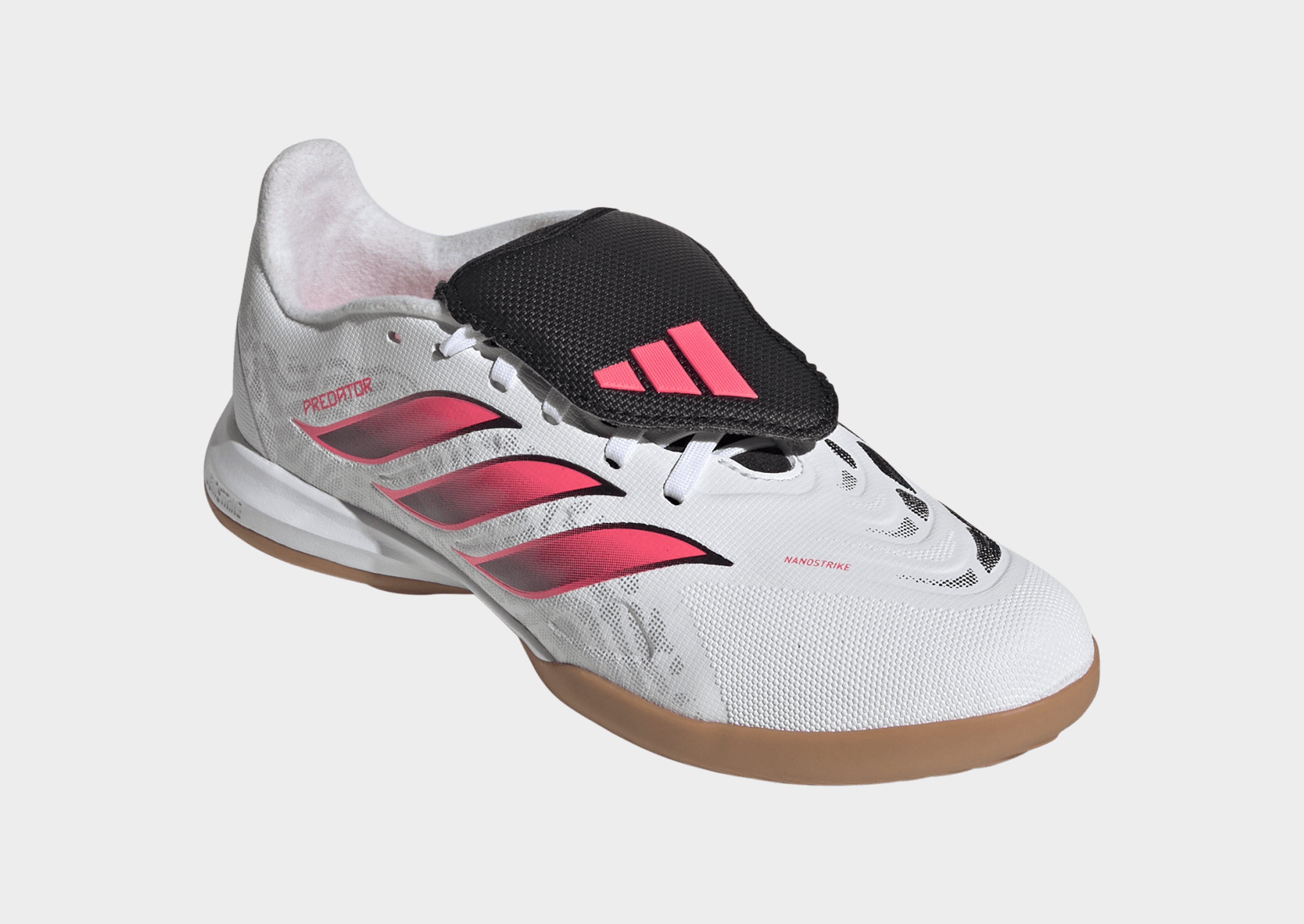 adidas Predator League Kids Fußballschuh, Halle, umschlagbare Zunge
