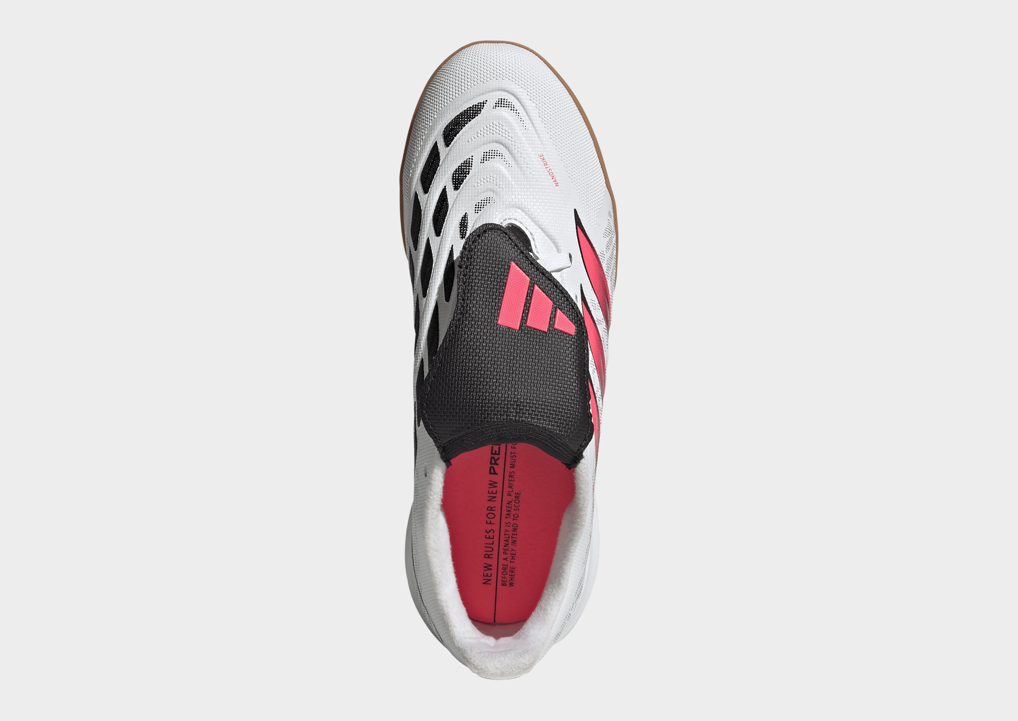 adidas Predator League Kids Fußballschuh, Halle, umschlagbare Zunge