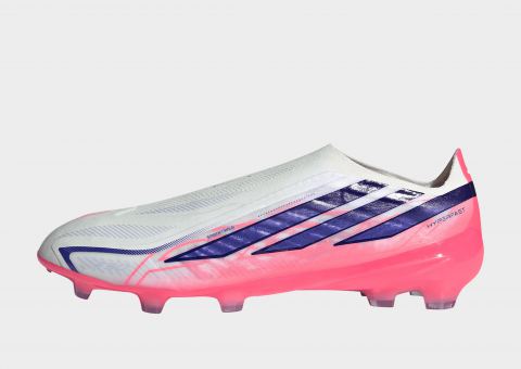 adidas F50 Hyperfast Pro Fußballschuh, Feste Böden, Schnürlos