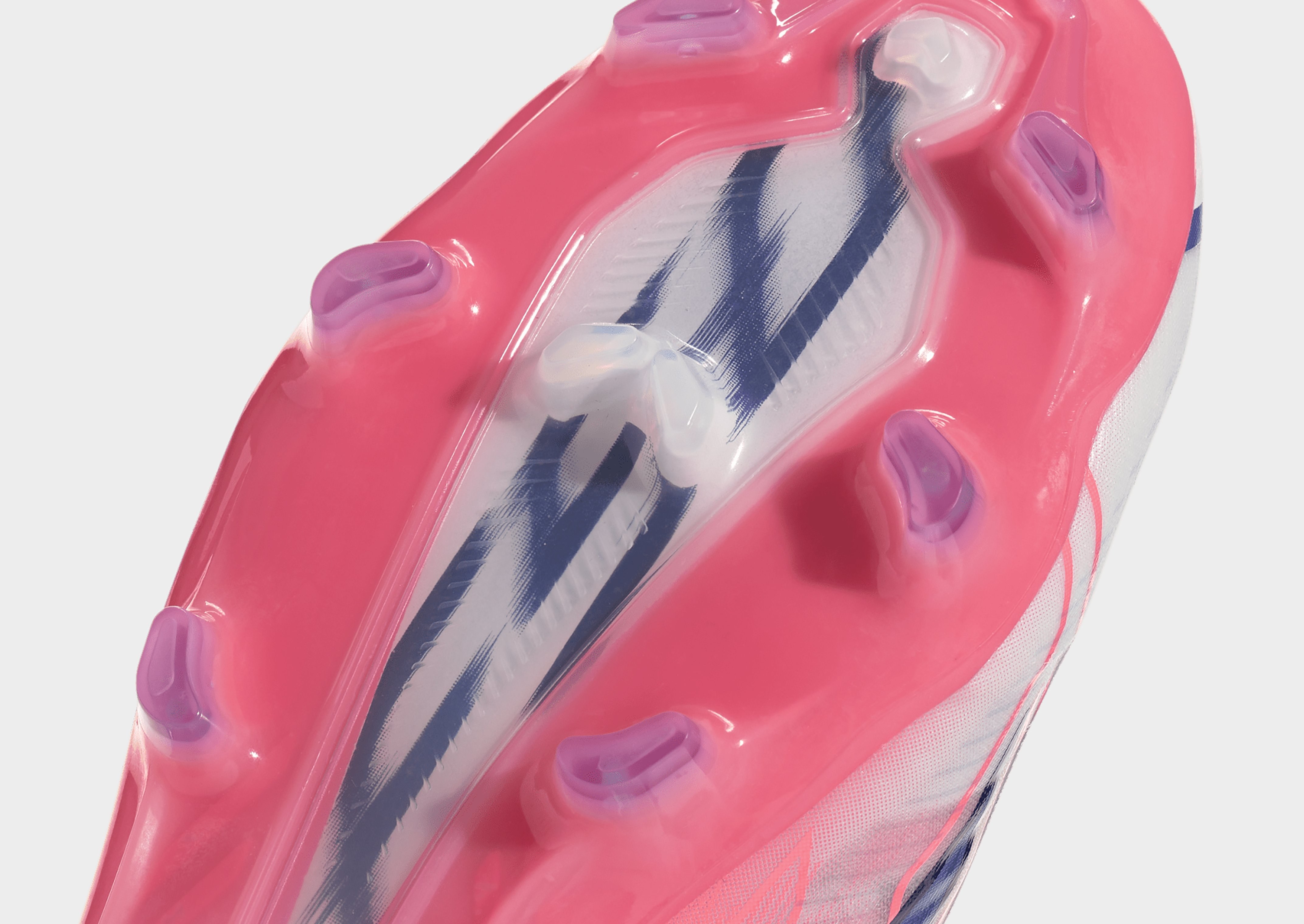 adidas F50 Hyperfast Pro Fußballschuh, Feste Böden, Schnürlos