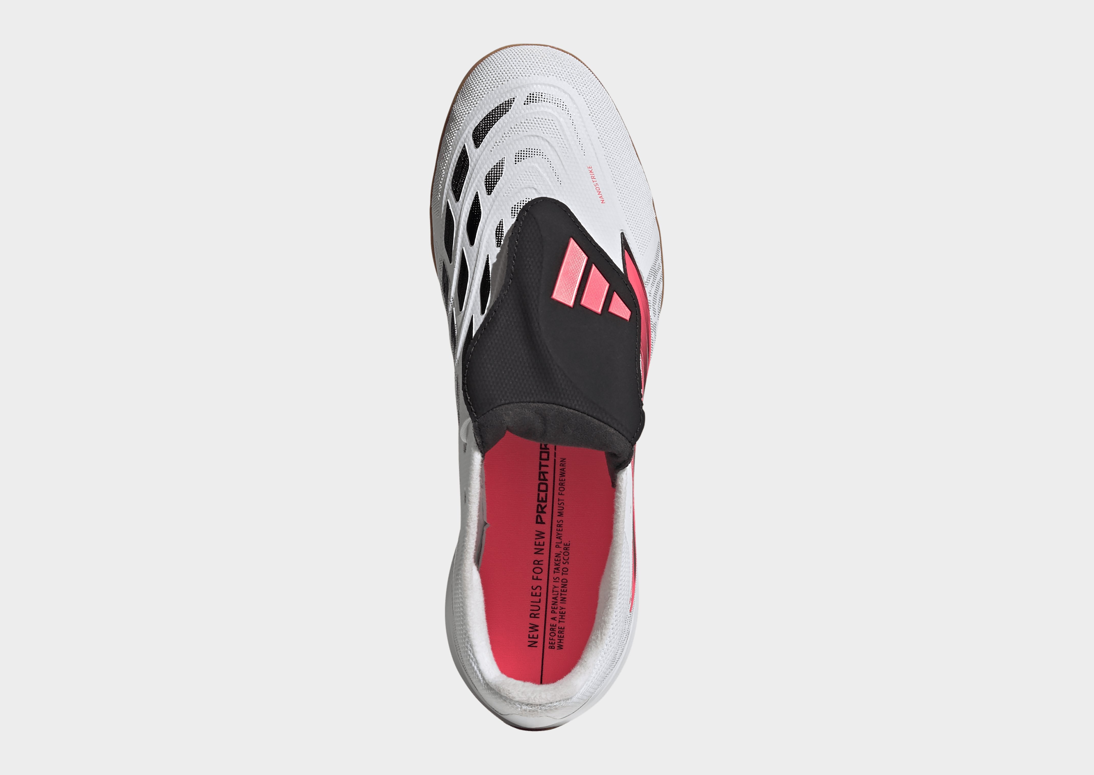 adidas Predator League Fußballschuh, Halle, umschlagbare Zunge