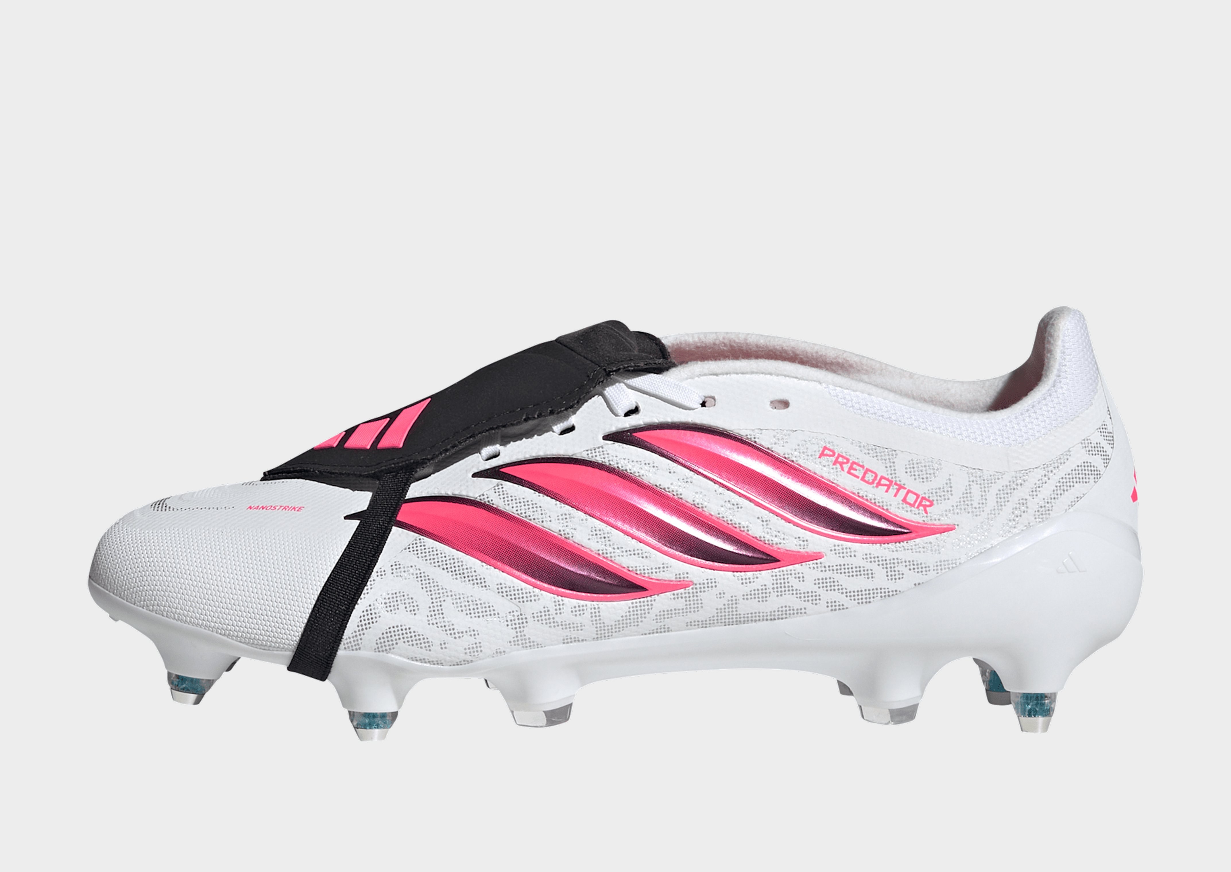 adidas Predator League Fußballschuh, weiche Böden, umschlagbare Zunge