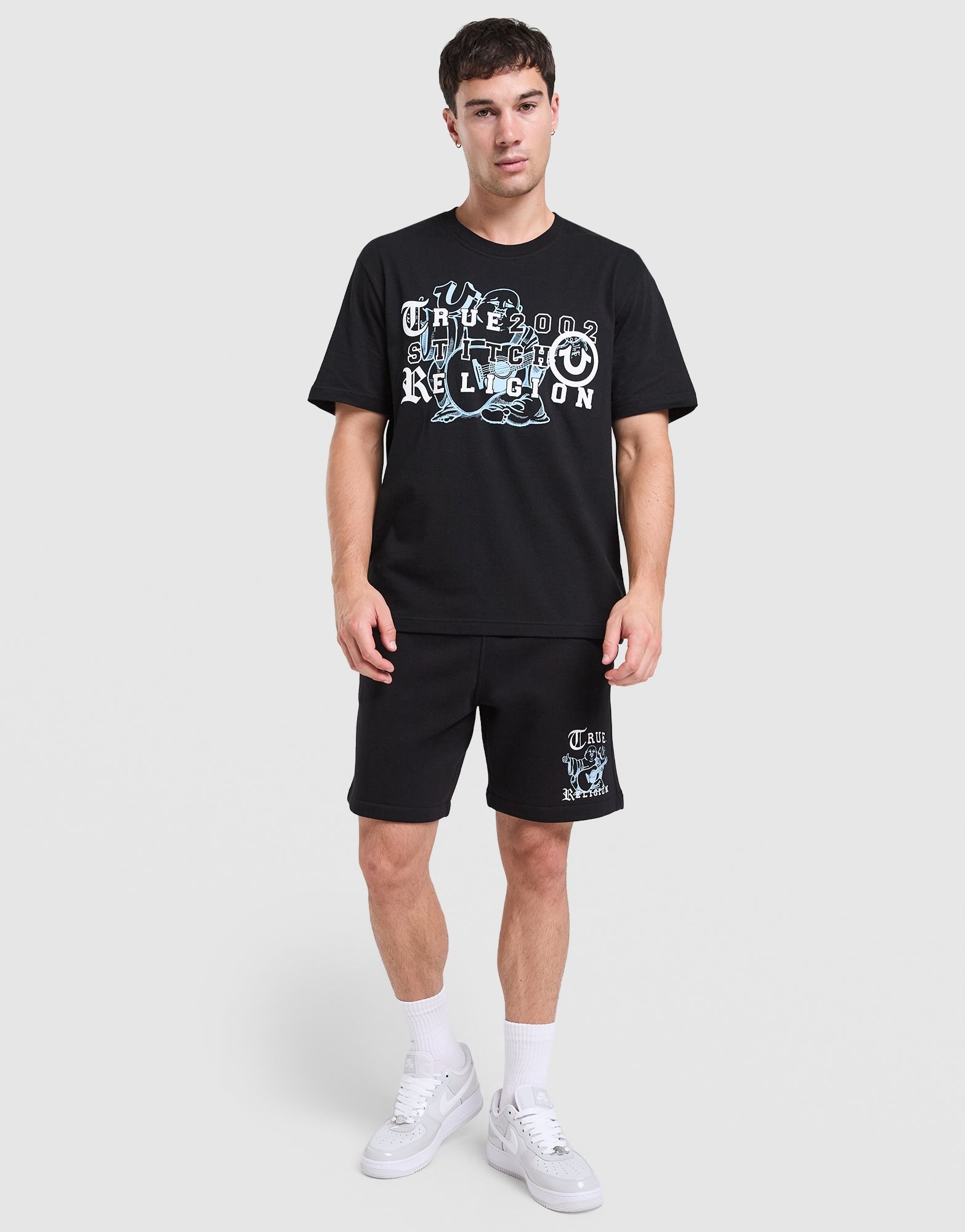 True Religion Logo T-Shirt