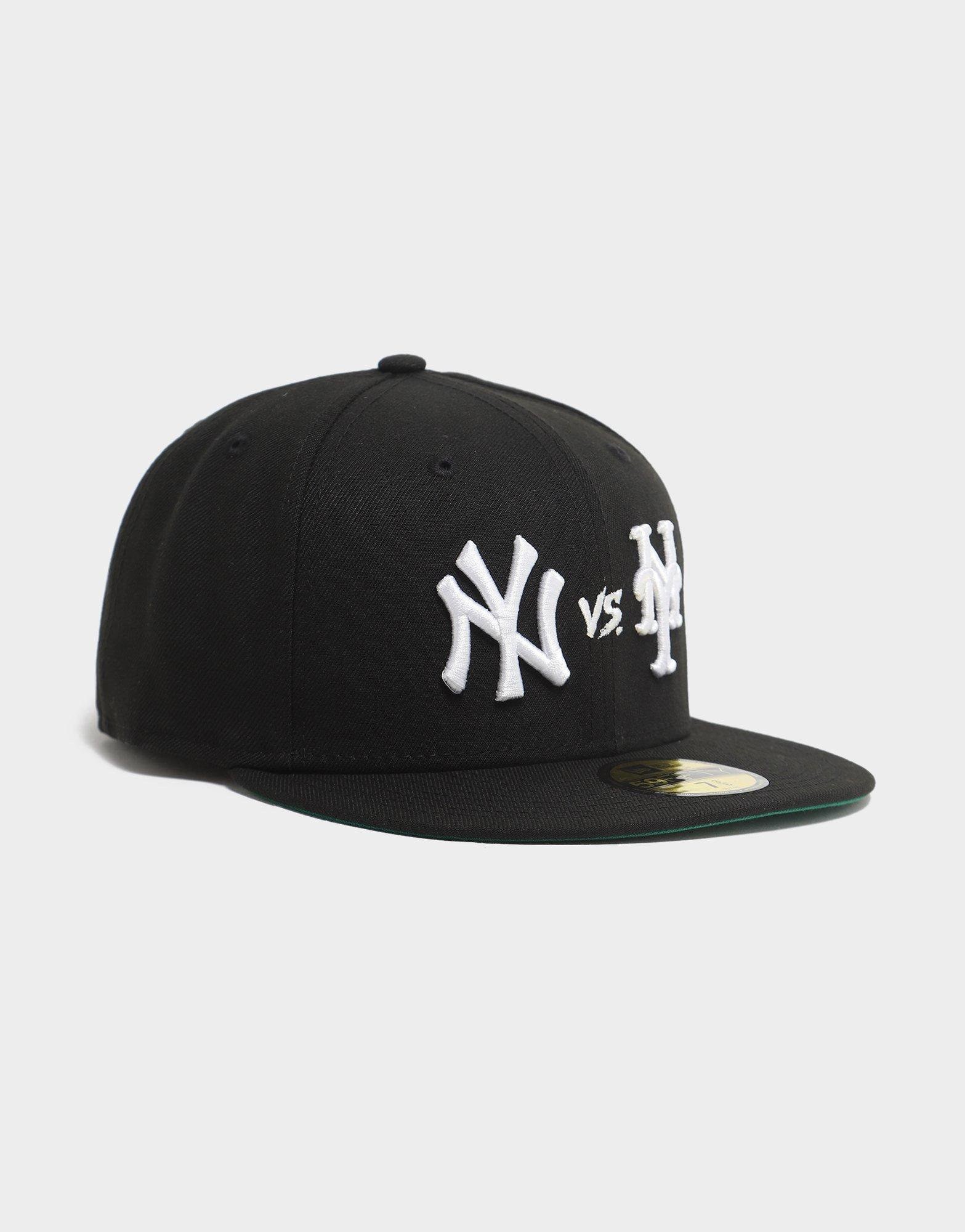 New Era MLB 59FIFTY New York Yankees Vs New York Mets Cap