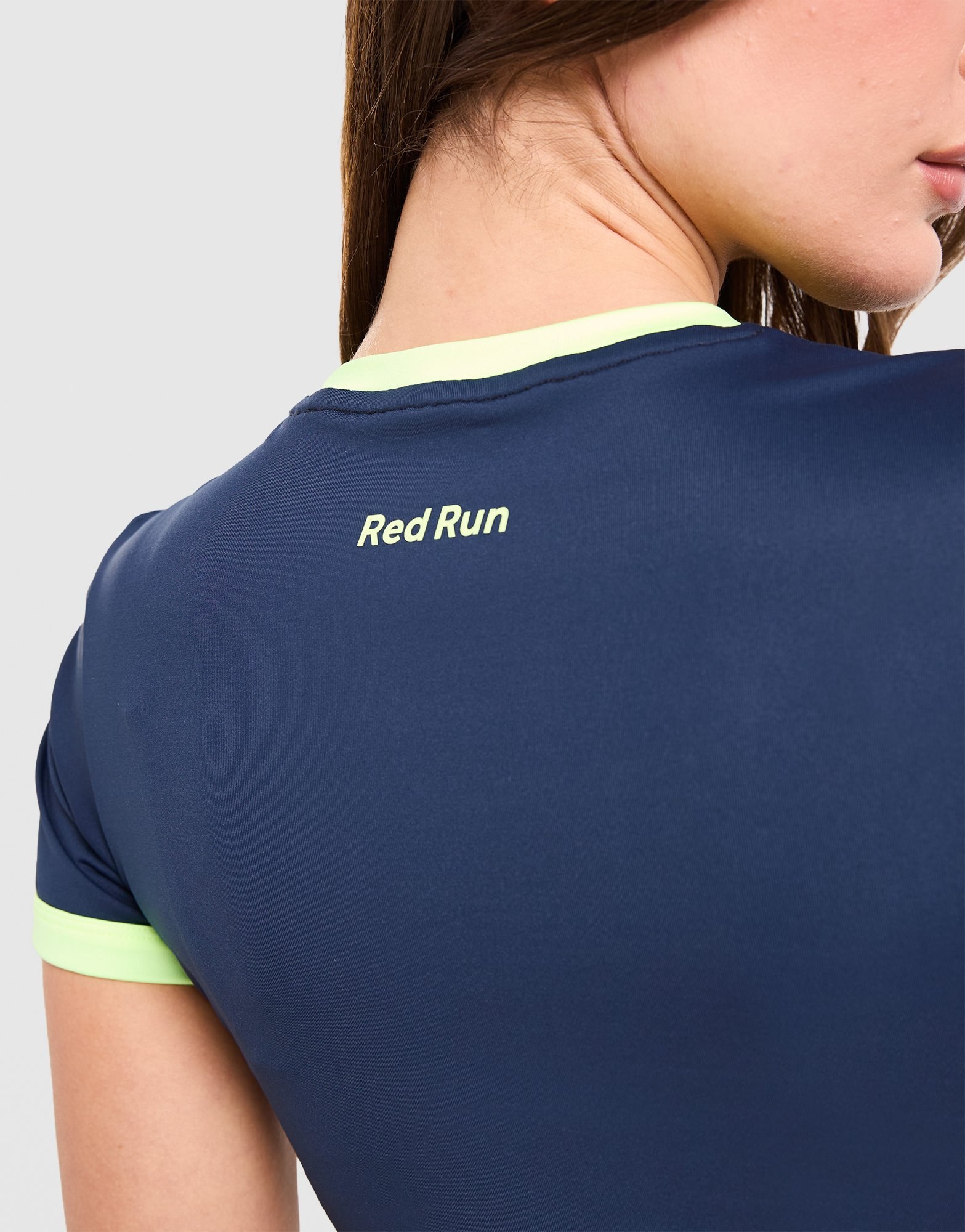 Red Run Activewear Azure Baby T-Shirt